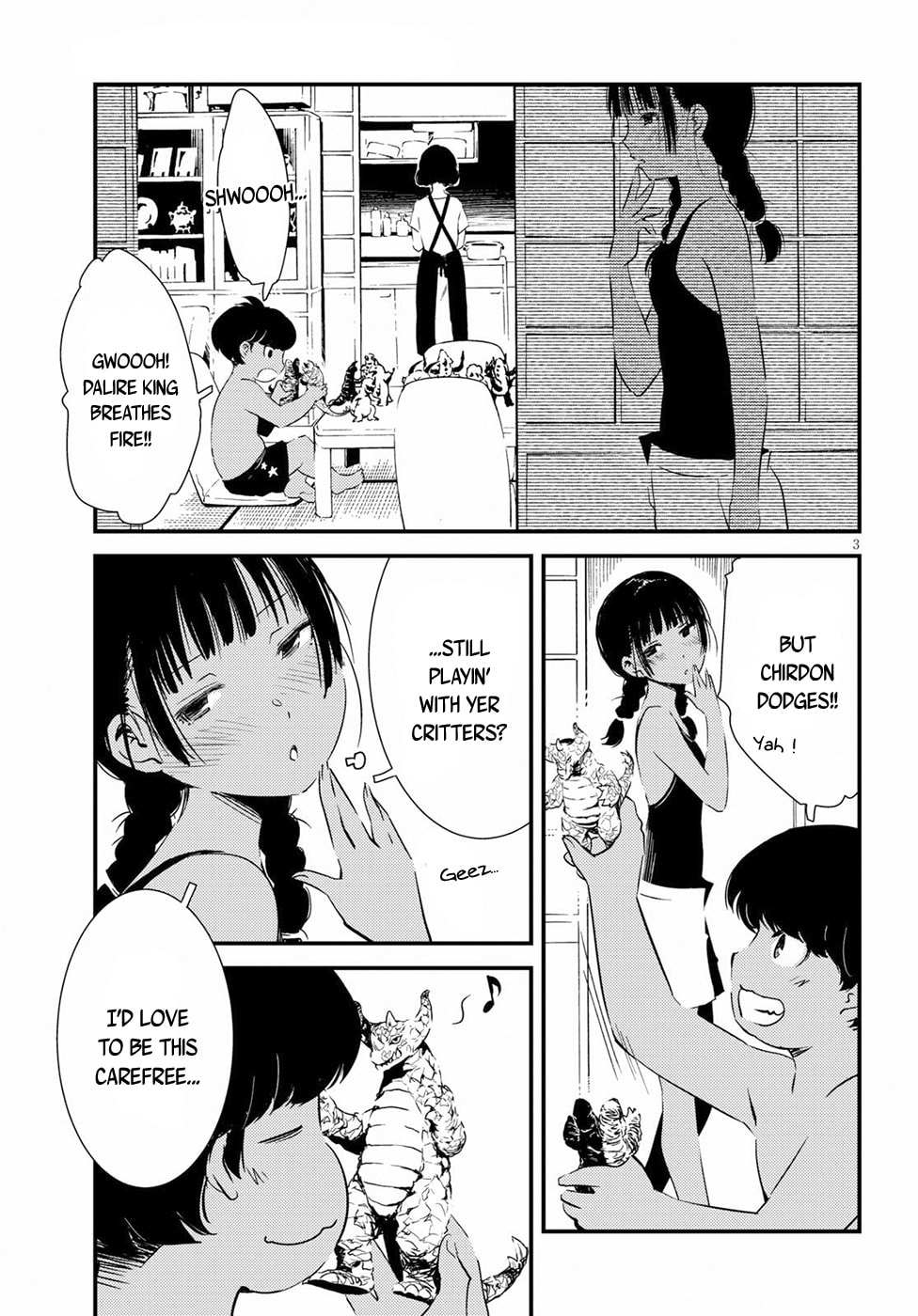 Read Kaijuu Iro no Shima chapter 2 image 2 on Lezhin