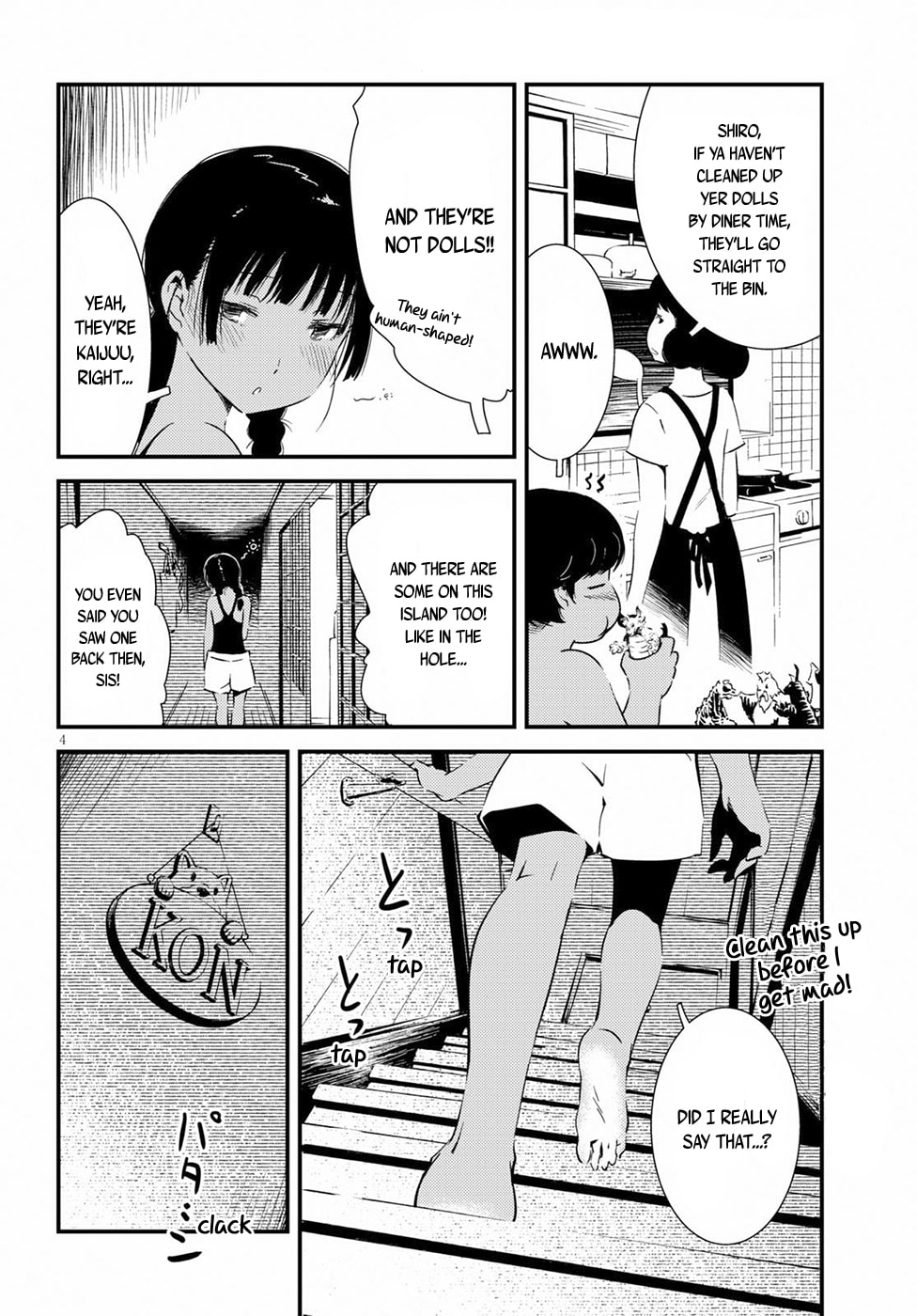 Read Kaijuu Iro no Shima chapter 2 image 3 on Lezhin