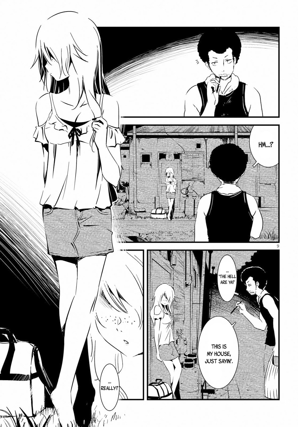 Read Kaijuu Iro no Shima chapter 2 image 8 on Lezhin