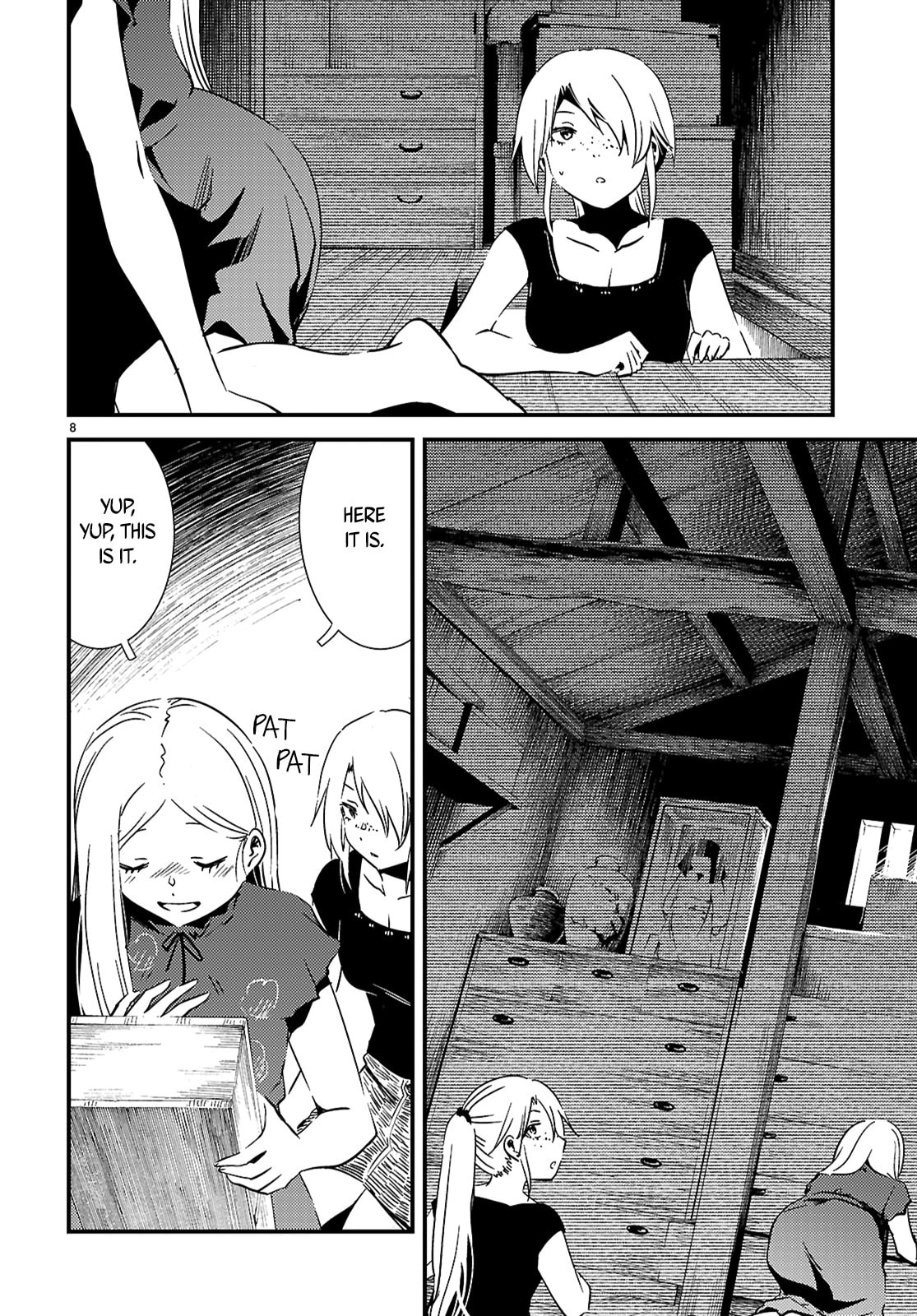 Read Kaijuu Iro no Shima chapter 20.2 image 7 on Lezhin