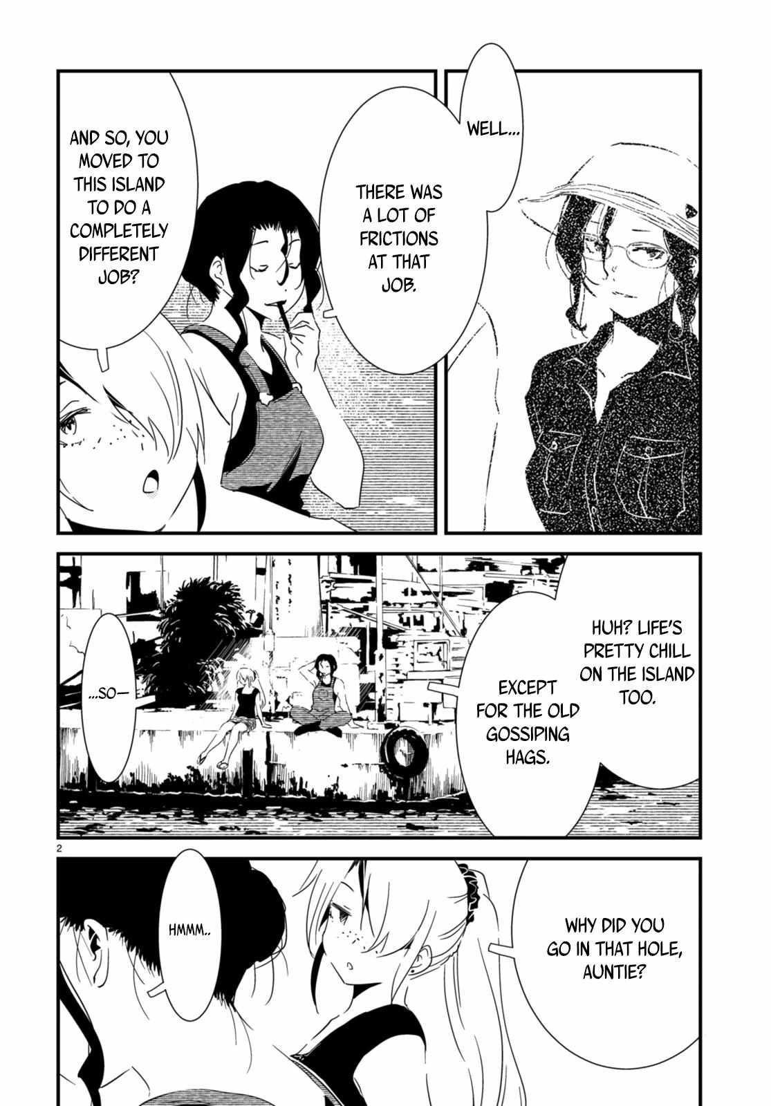 Read Kaijuu Iro no Shima chapter 20 image 2 on Lezhin