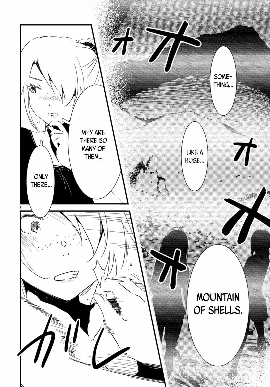 Read Kaijuu Iro no Shima chapter 20 image 6 on Lezhin