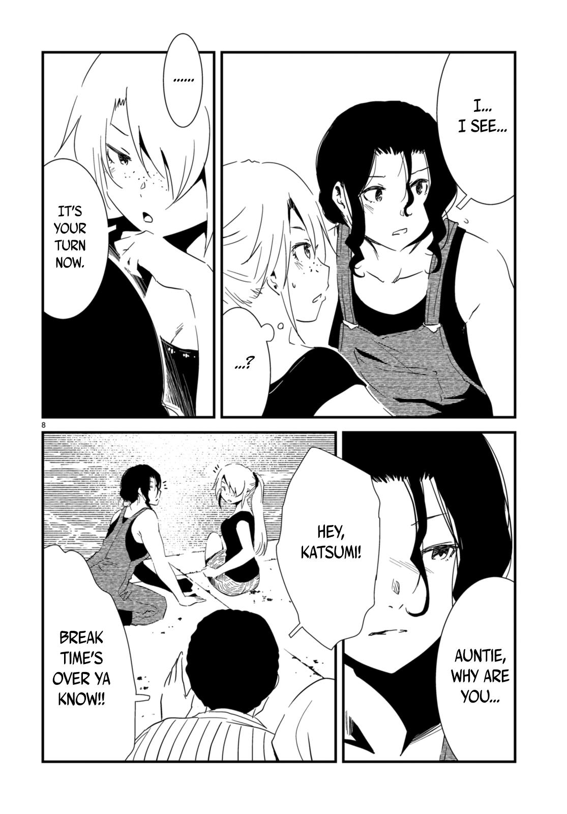 Read Kaijuu Iro no Shima chapter 20 image 8 on Lezhin