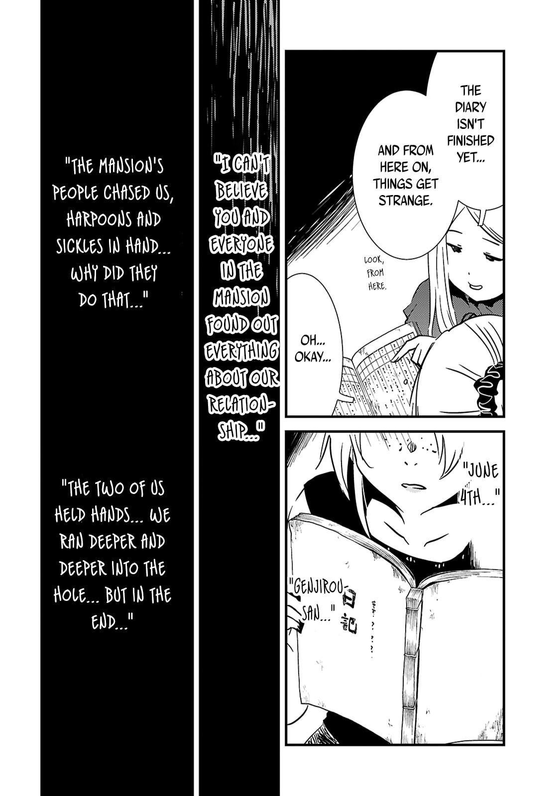 Read Kaijuu Iro no Shima chapter 21.1 image 9 on Lezhin