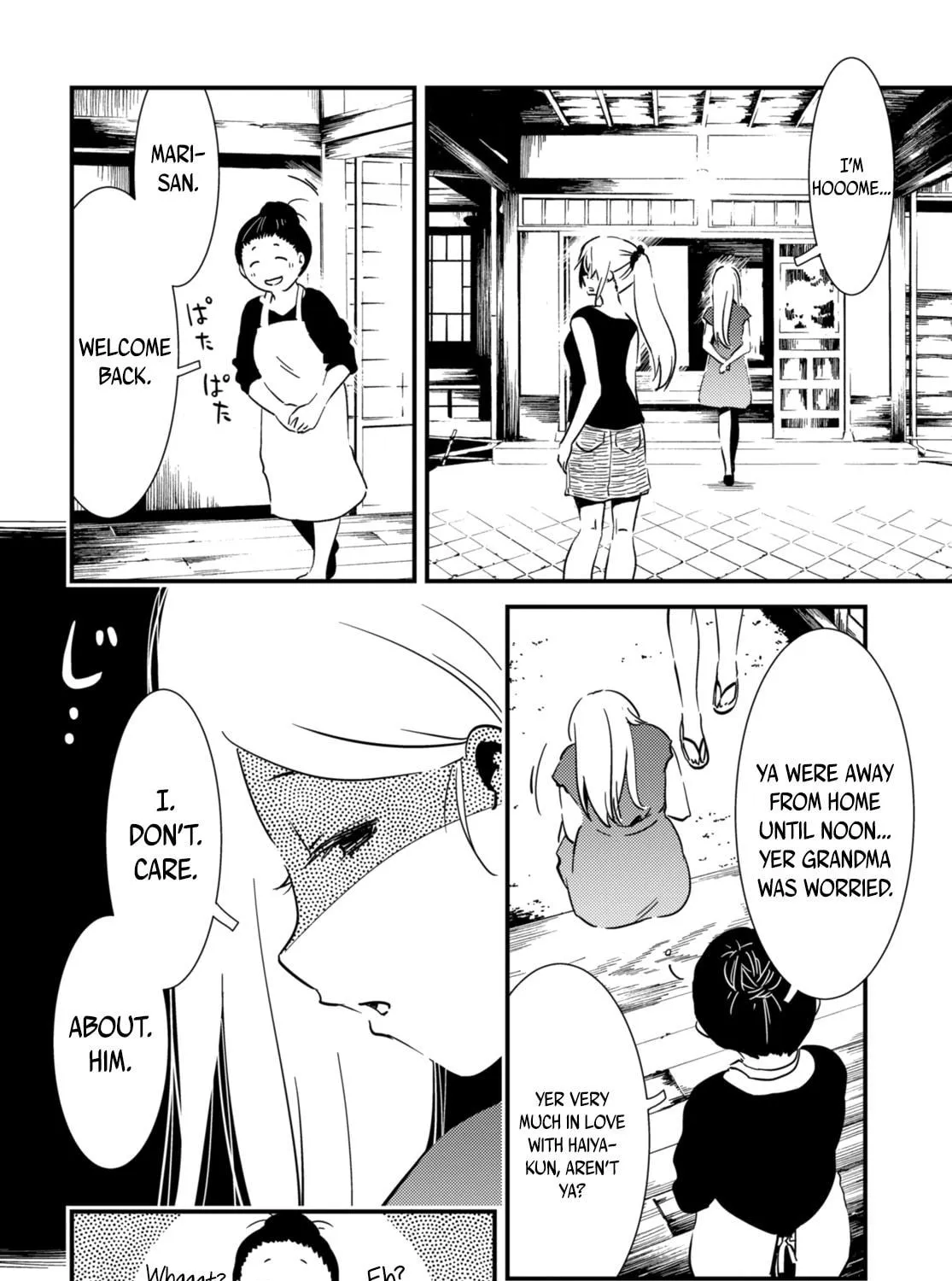 Read Kaijuu Iro no Shima chapter 21 image 10 on Lezhin
