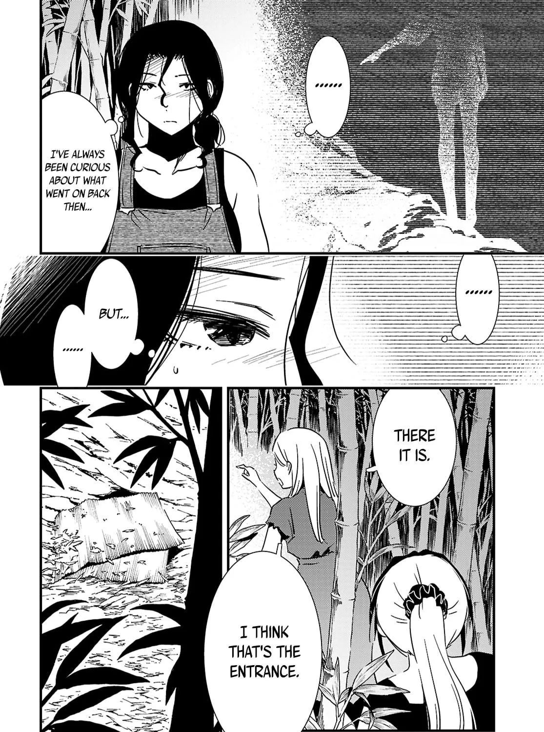 Read Kaijuu Iro no Shima chapter 22.1 image 10 on Lezhin