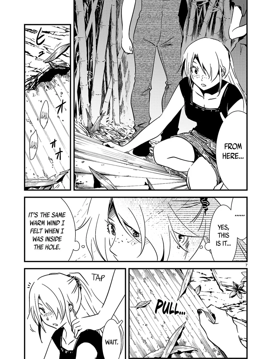 Read Kaijuu Iro no Shima chapter 22.1 image 12 on Lezhin