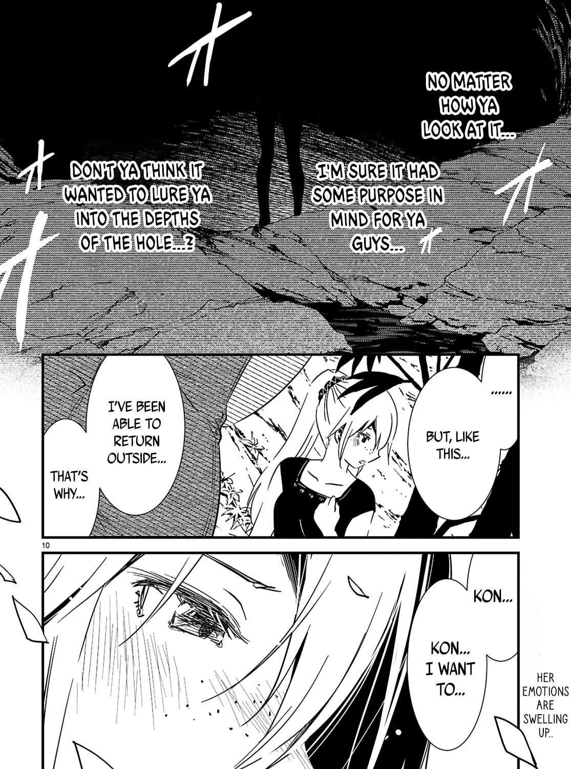 Read Kaijuu Iro no Shima chapter 22.1 image 18 on Lezhin