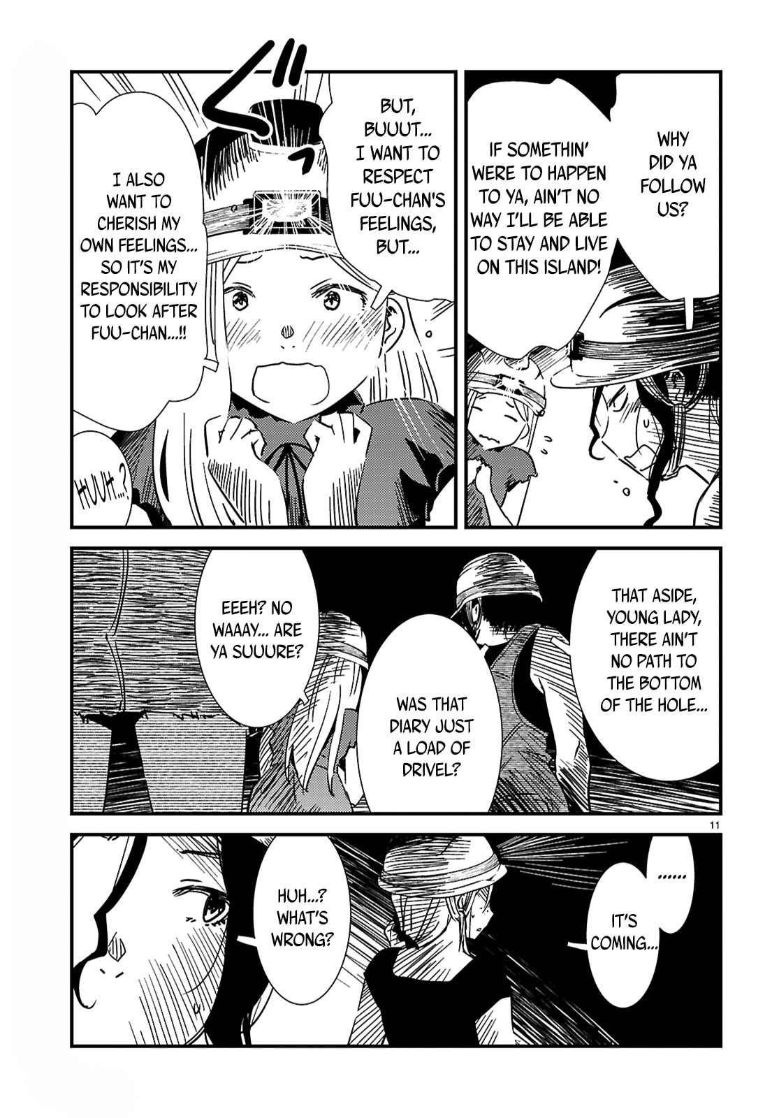 Read Kaijuu Iro no Shima chapter 22.2 image 10 on Lezhin