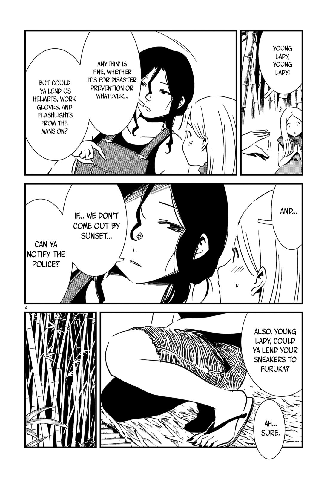 Read Kaijuu Iro no Shima chapter 22.2 image 3 on Lezhin