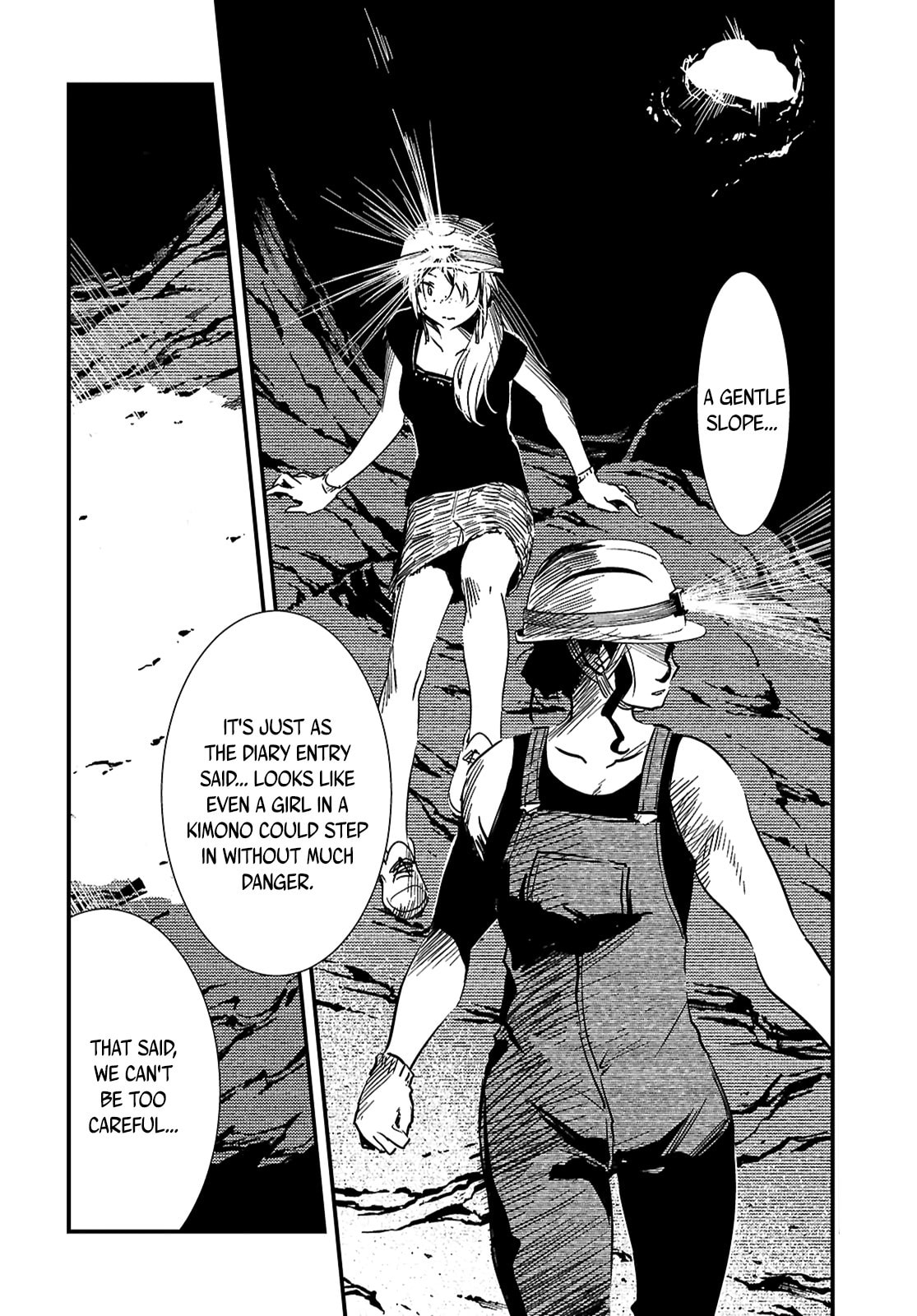 Read Kaijuu Iro no Shima chapter 22.2 image 5 on Lezhin