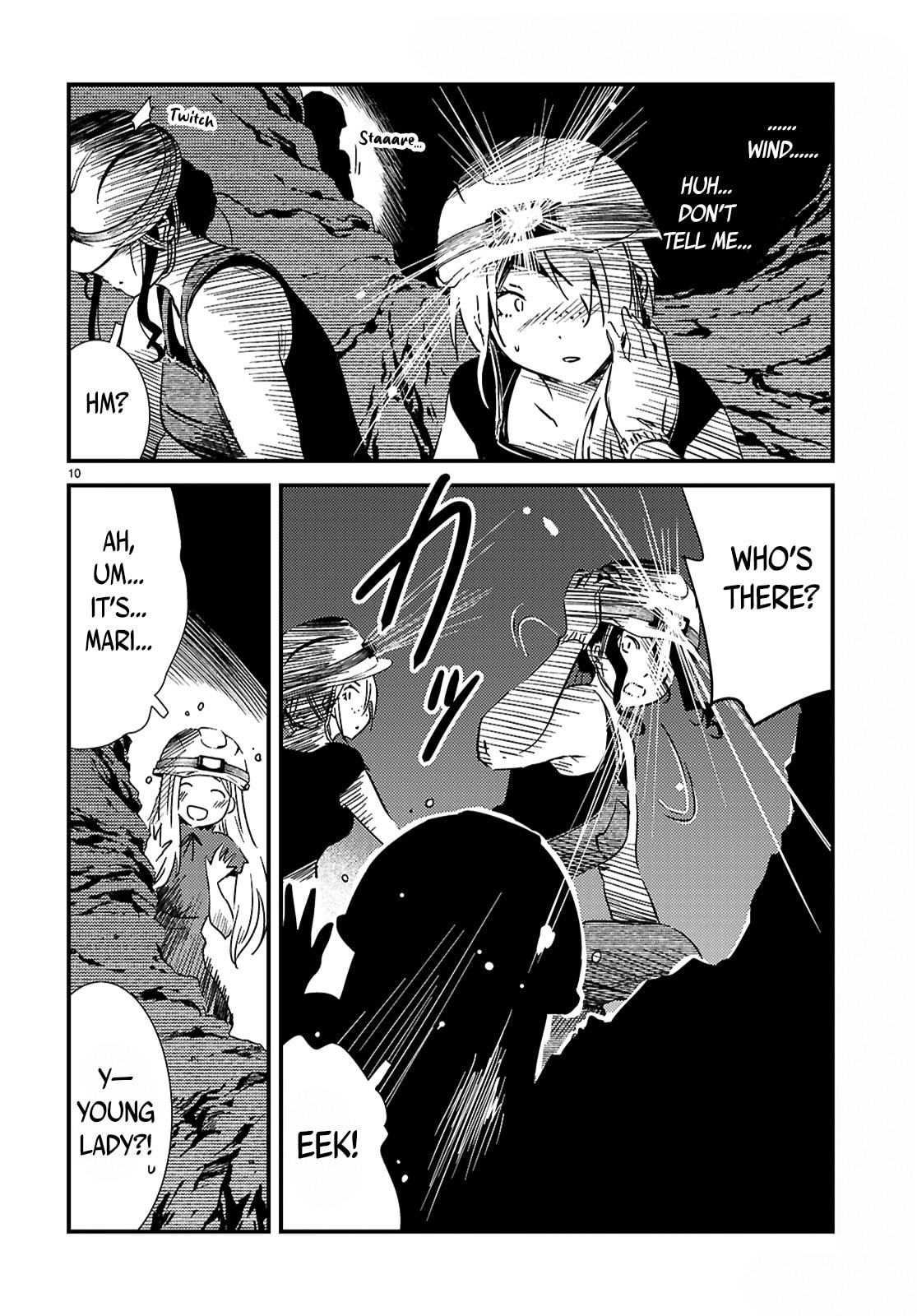Read Kaijuu Iro no Shima chapter 22.2 image 9 on Lezhin