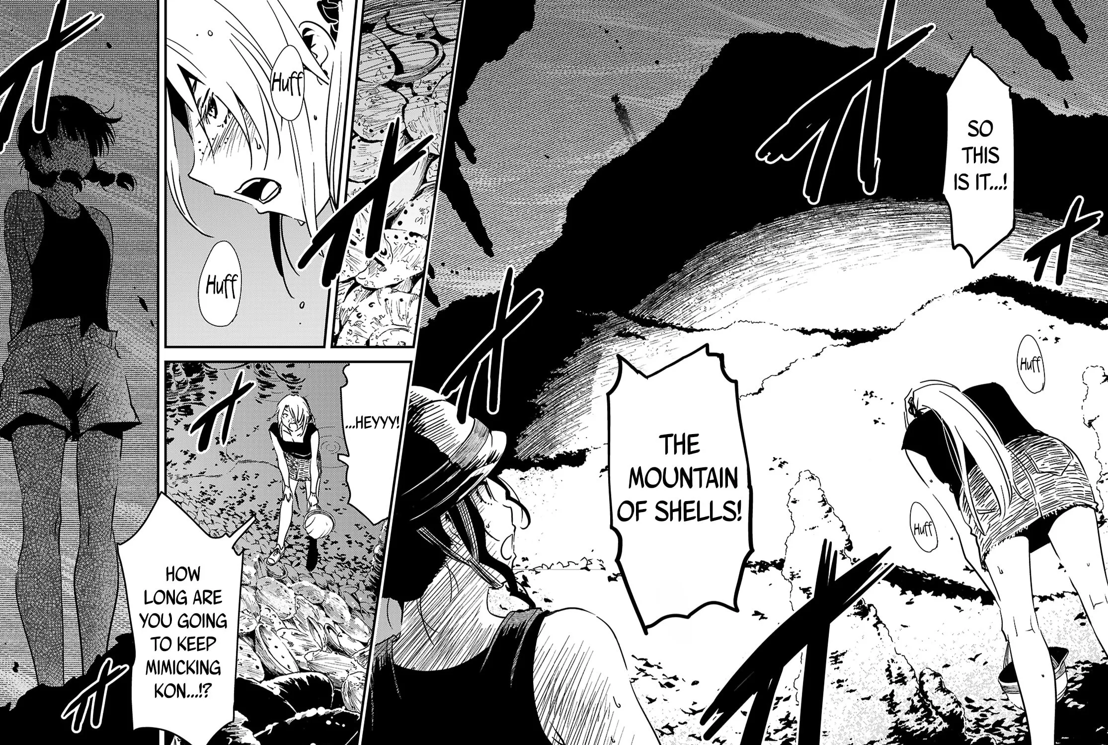 Read Kaijuu Iro no Shima chapter 23.1 image 14 on Lezhin