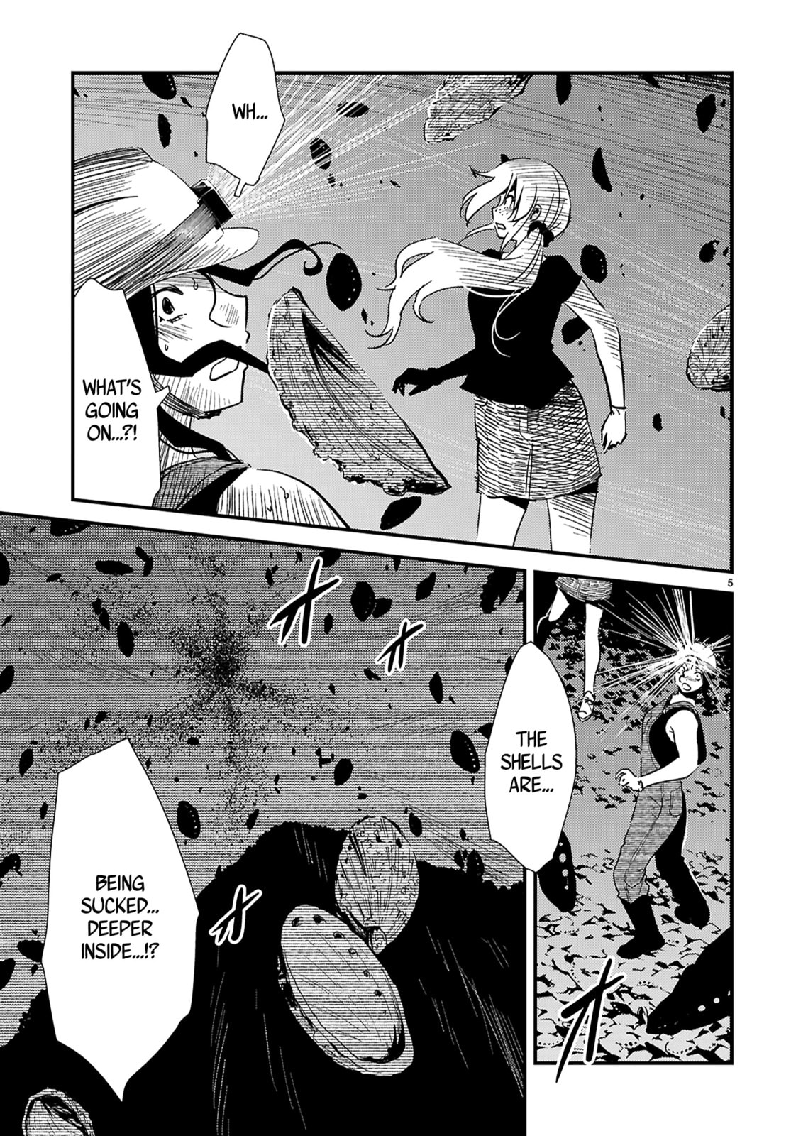 Read Kaijuu Iro no Shima chapter 23.2 image 4 on Lezhin