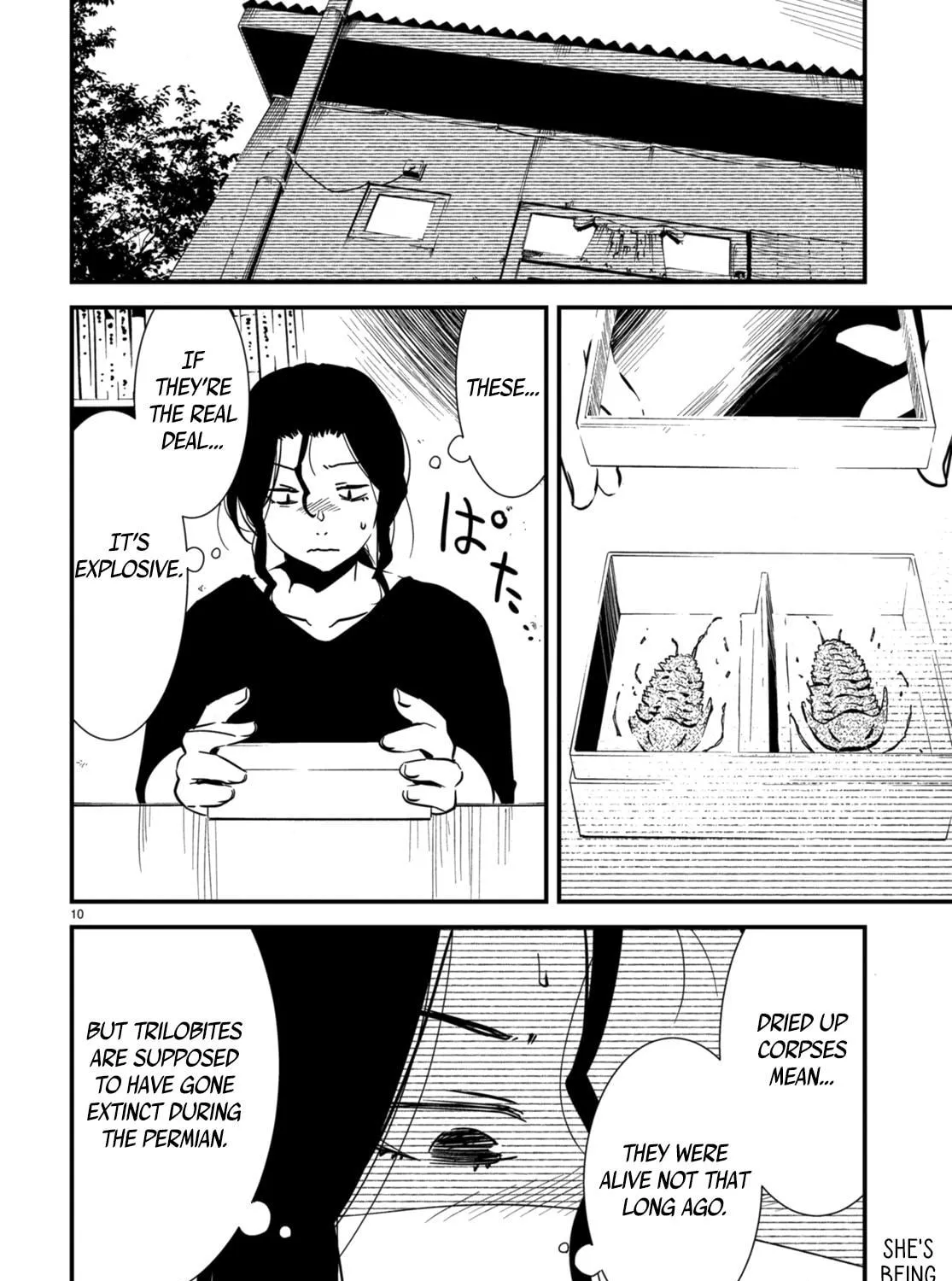 Read Kaijuu Iro no Shima chapter 23 image 18 on Lezhin