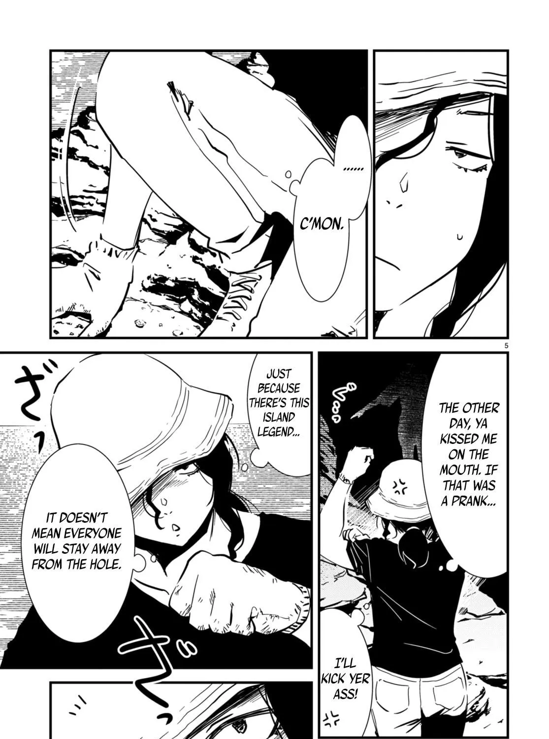 Read Kaijuu Iro no Shima chapter 23 image 8 on Lezhin