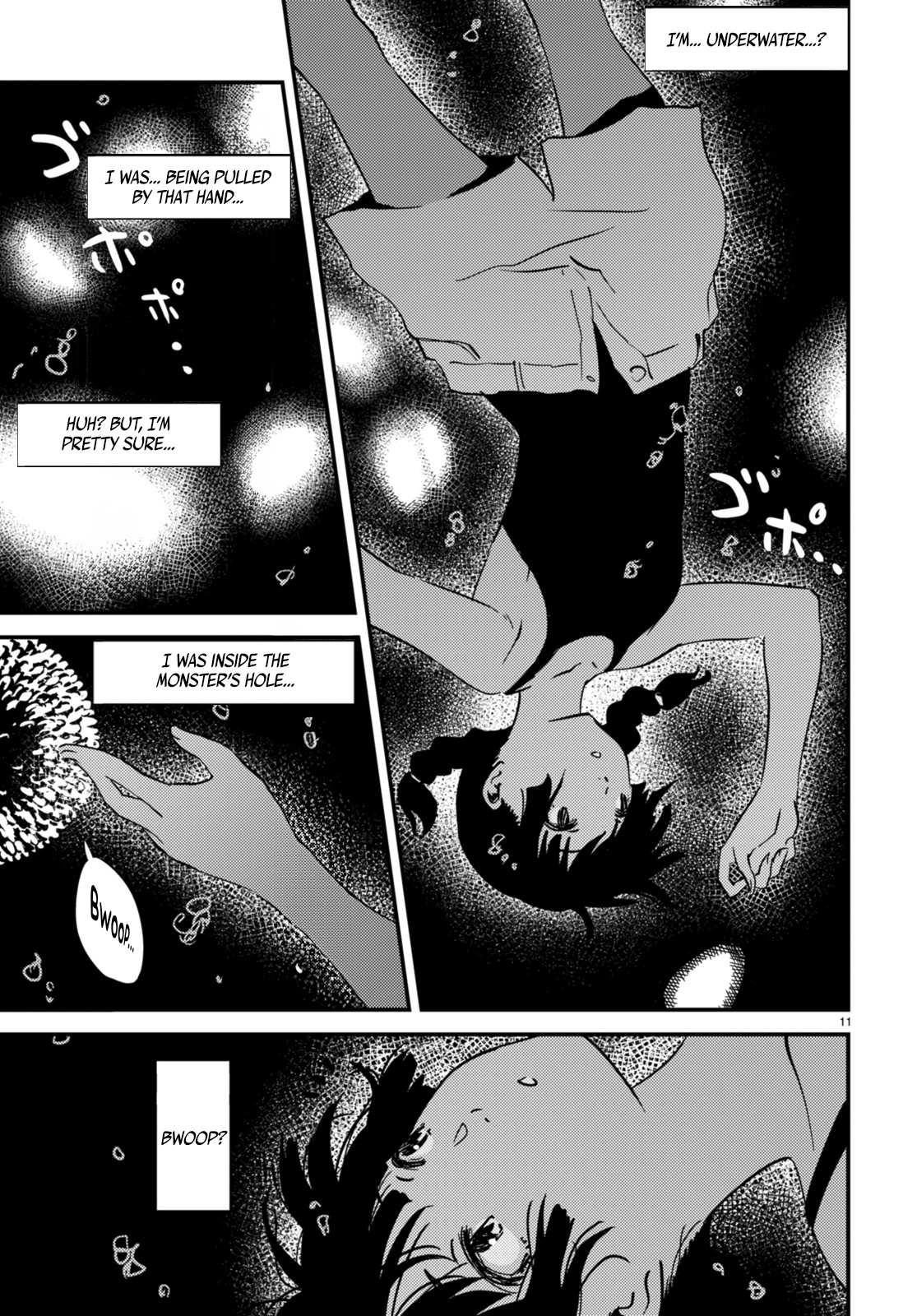 Read Kaijuu Iro no Shima chapter 24 image 11 on Lezhin