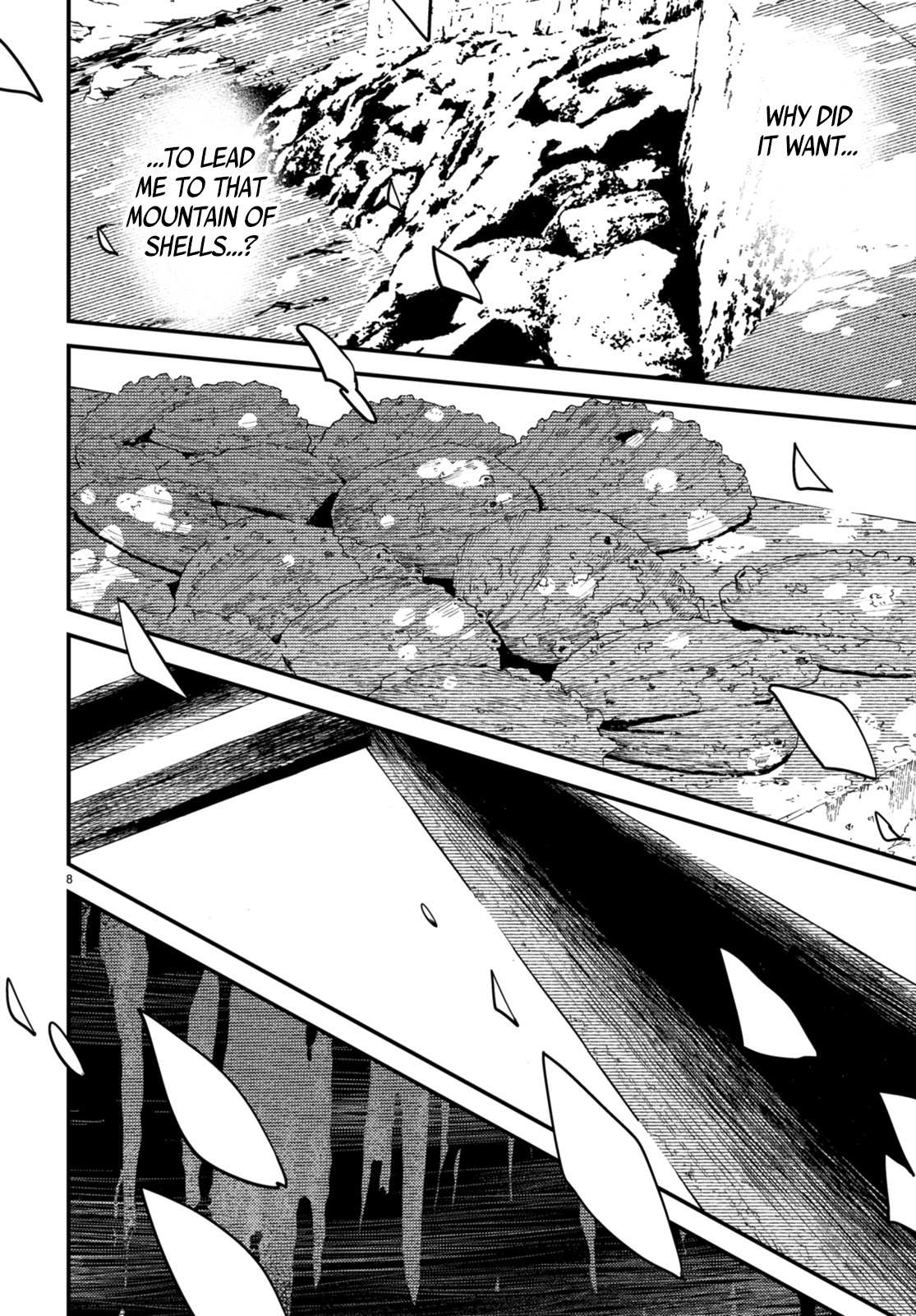 Read Kaijuu Iro no Shima chapter 24 image 8 on Lezhin