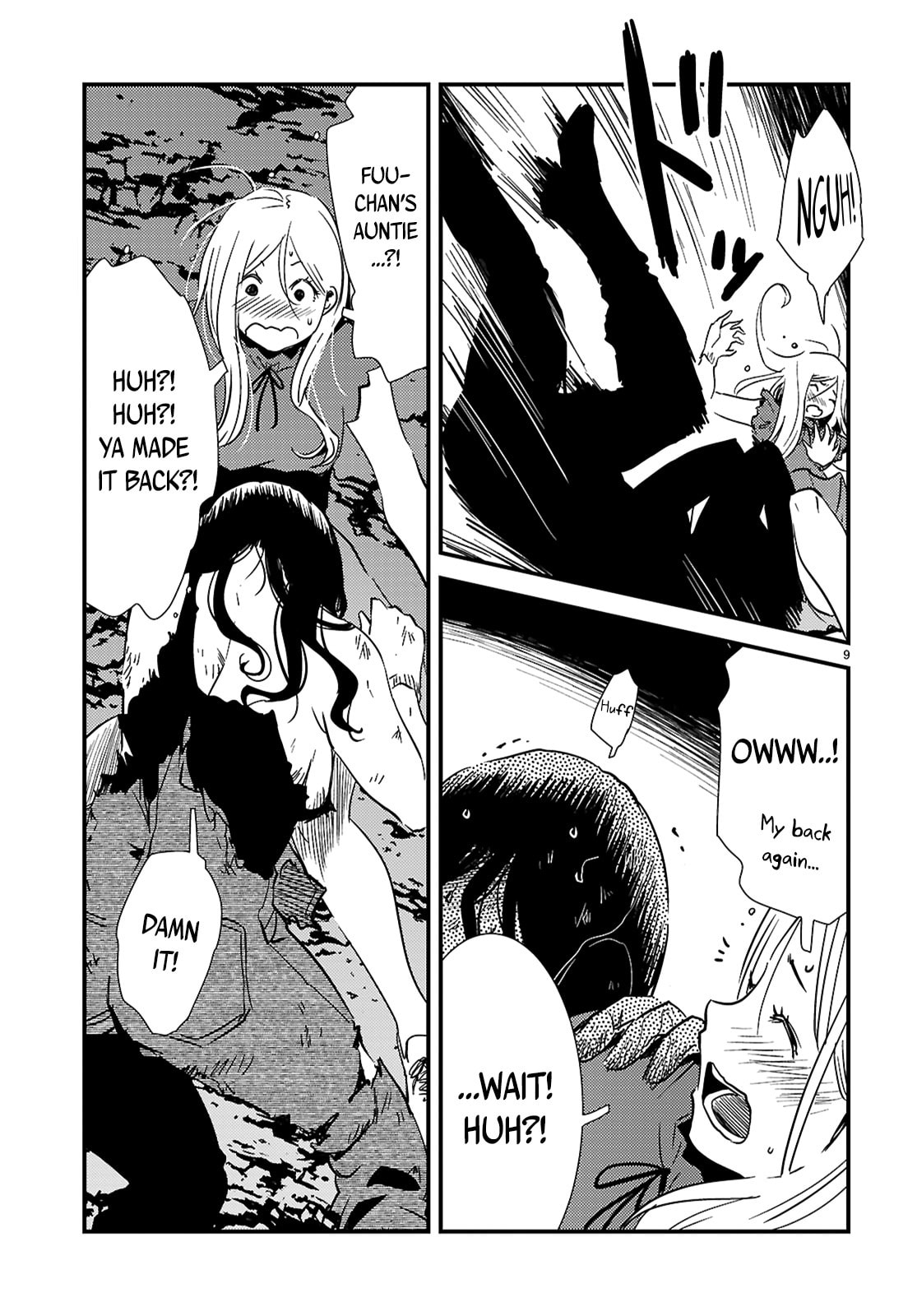 Read Kaijuu Iro no Shima chapter 25.1 image 8 on Lezhin