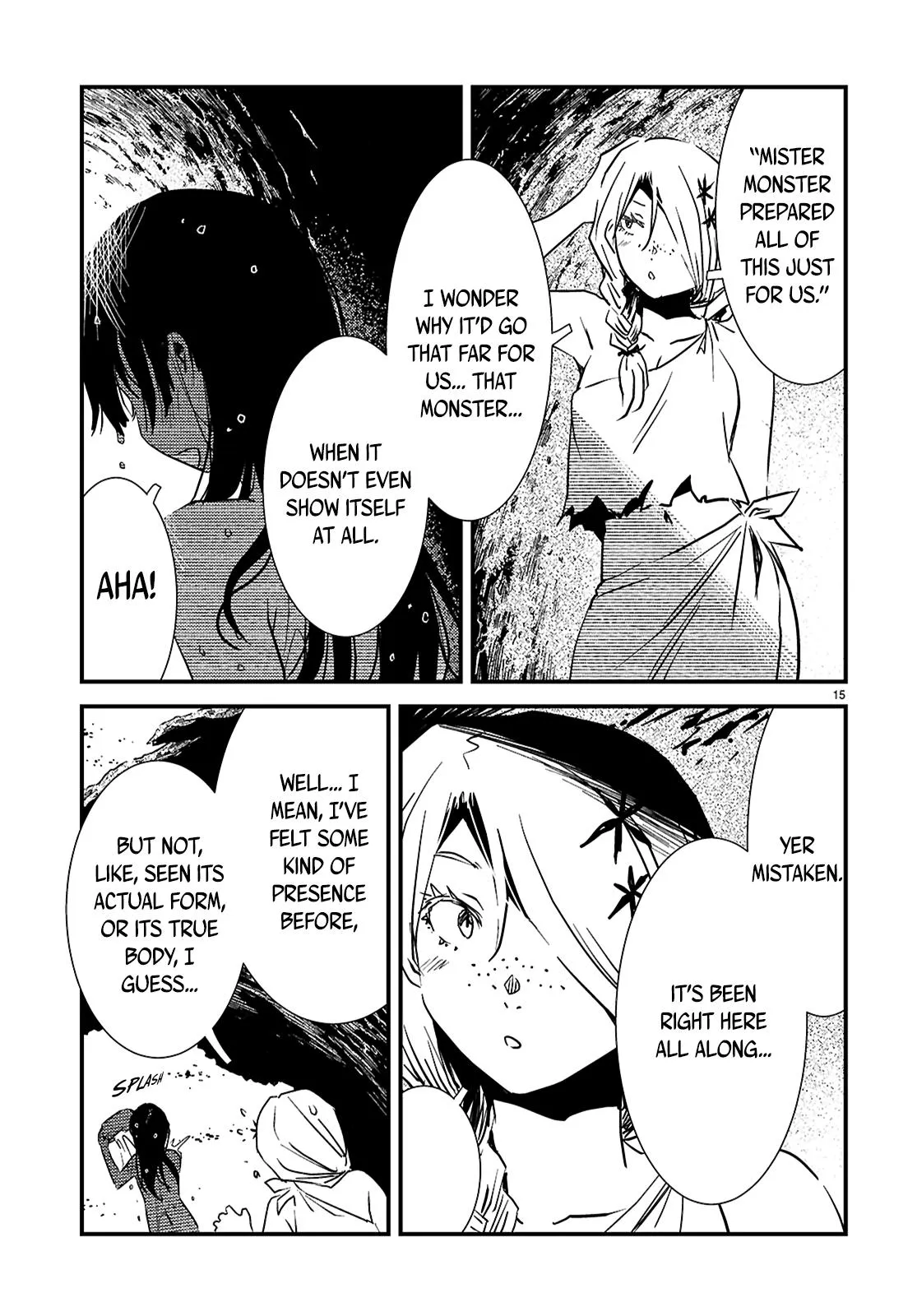 Read Kaijuu Iro no Shima chapter 27 image 14 on Lezhin