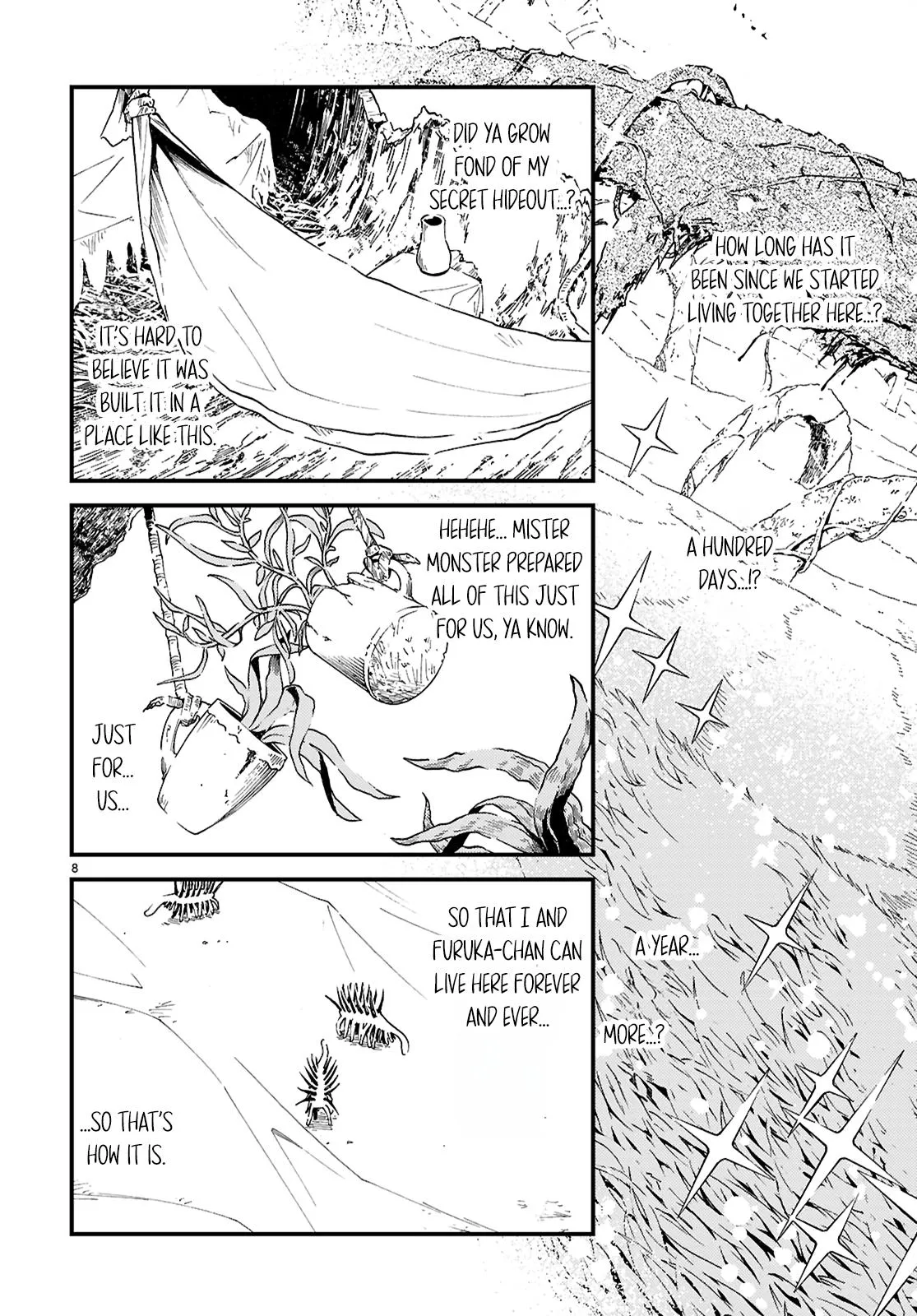 Read Kaijuu Iro no Shima chapter 27 image 7 on Lezhin