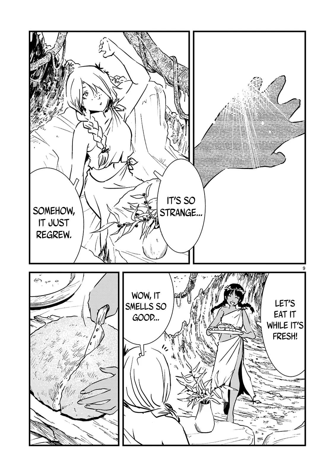 Read Kaijuu Iro no Shima chapter 27 image 8 on Lezhin