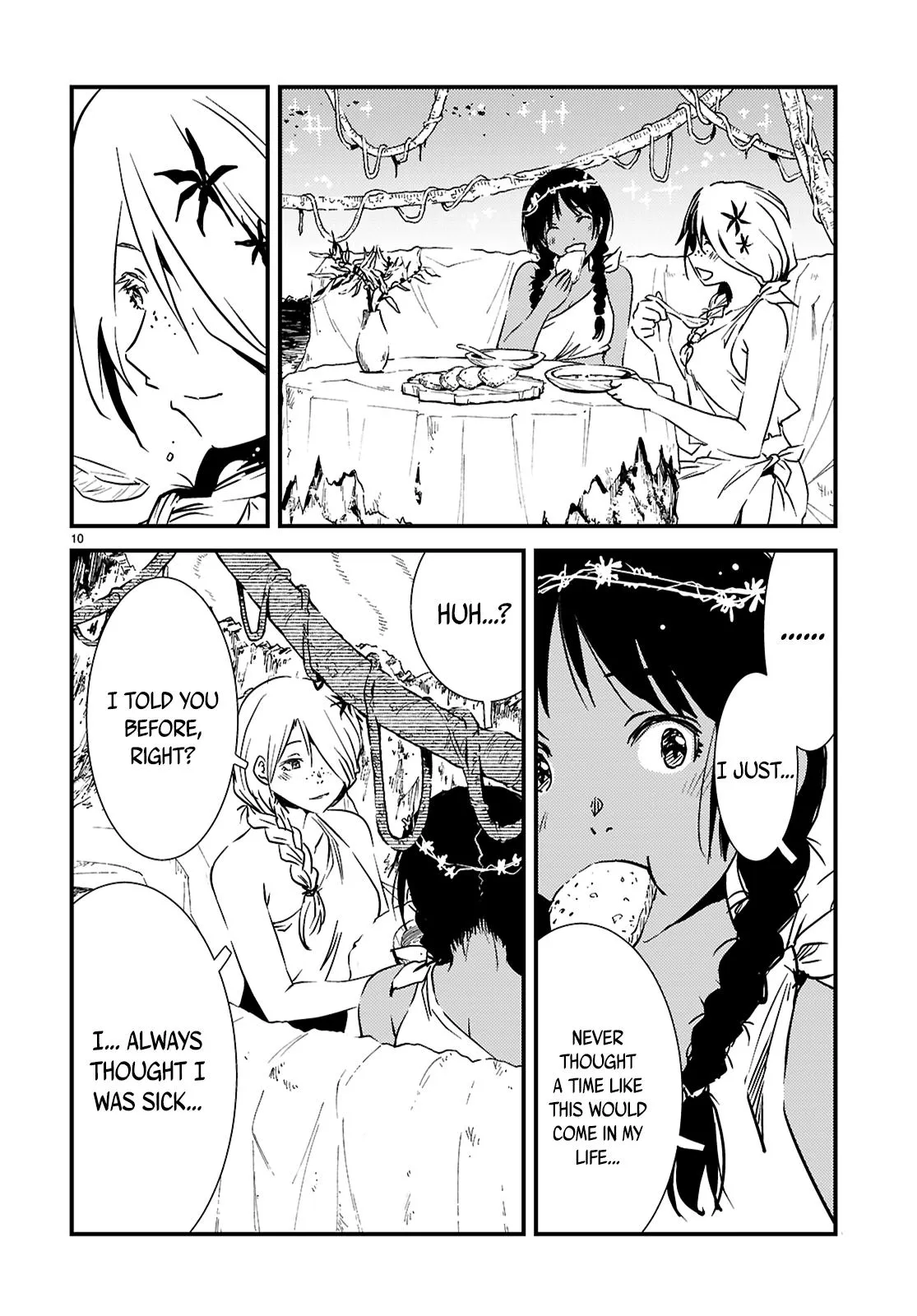 Read Kaijuu Iro no Shima chapter 27 image 9 on Lezhin