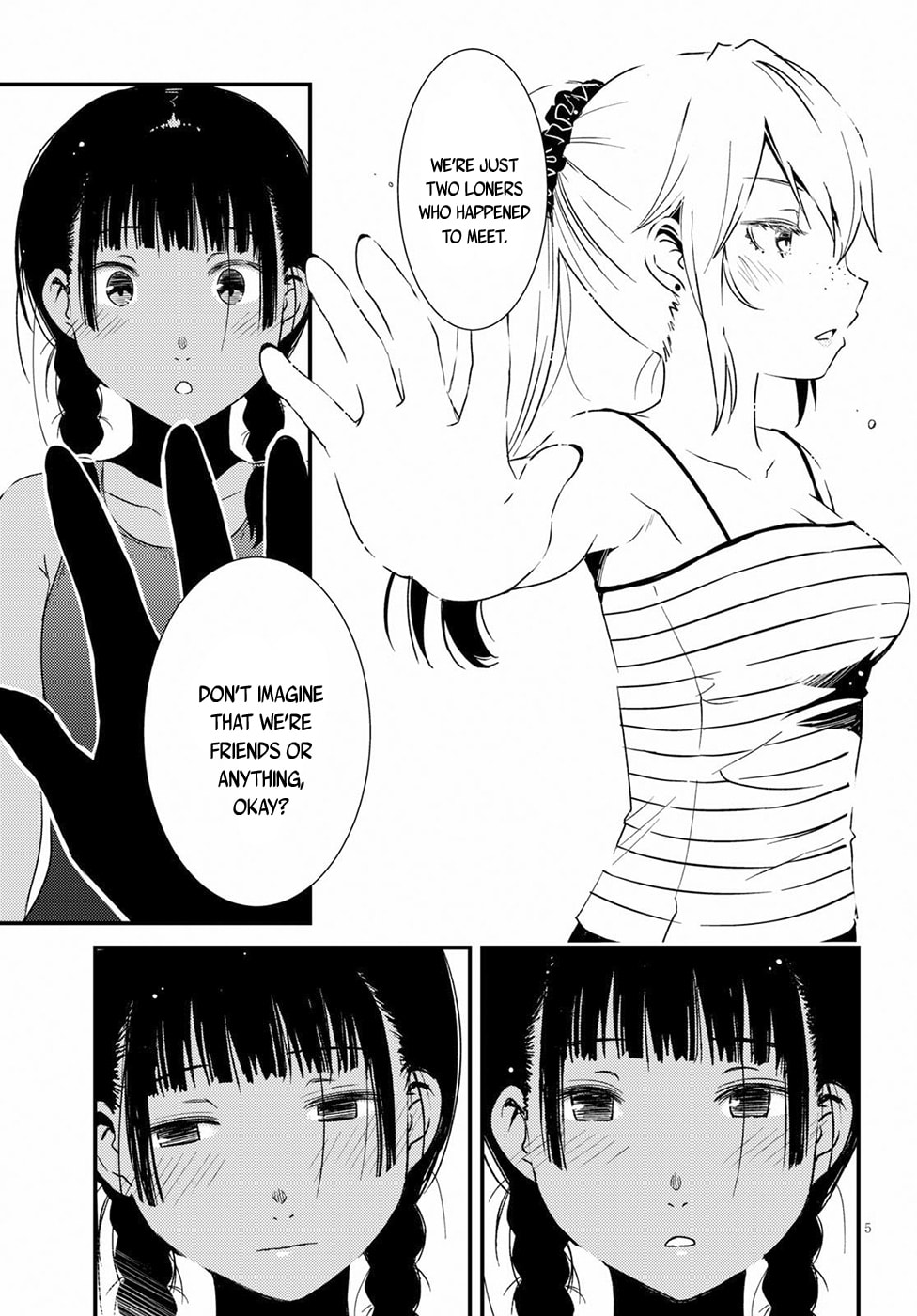 Read Kaijuu Iro no Shima chapter 3 image 4 on Lezhin