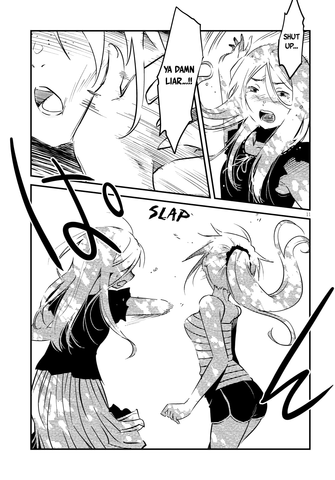 Read Kaijuu Iro no Shima chapter 4 image 10 on Lezhin