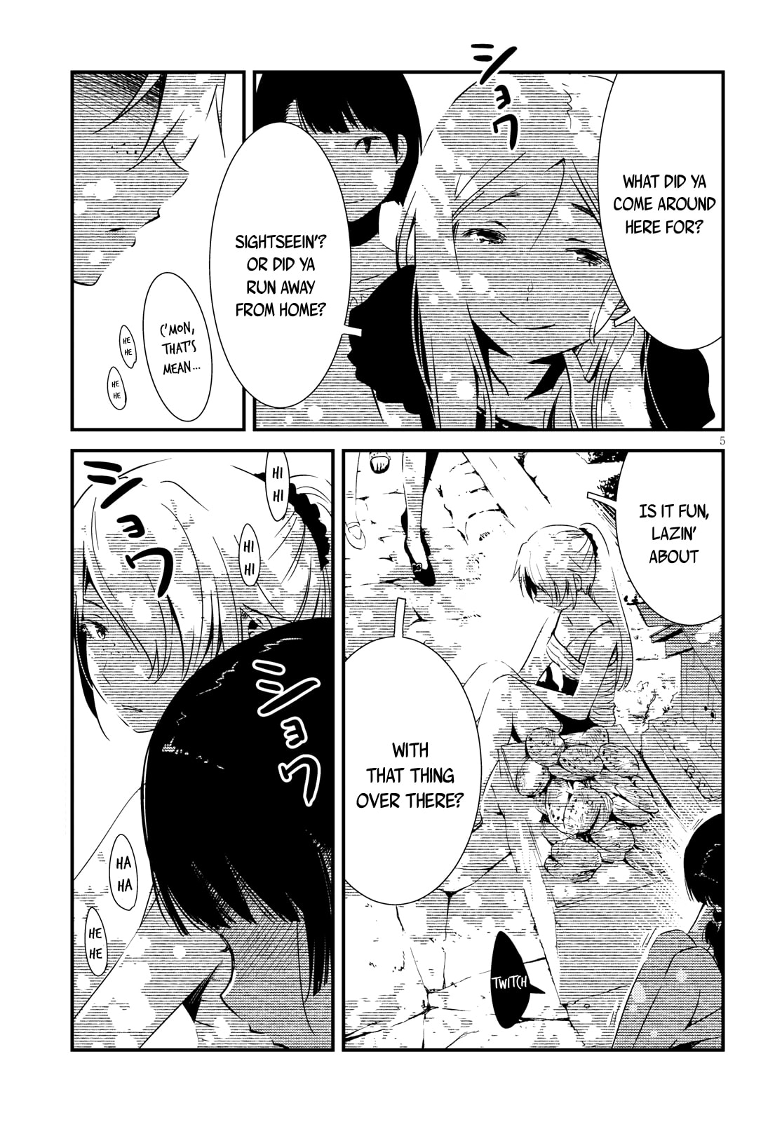Read Kaijuu Iro no Shima chapter 4 image 4 on Lezhin