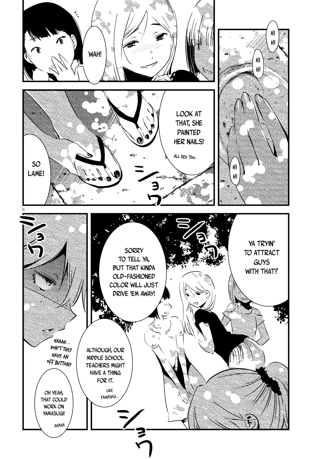 Read Kaijuu Iro no Shima chapter 4 image 5 on Lezhin