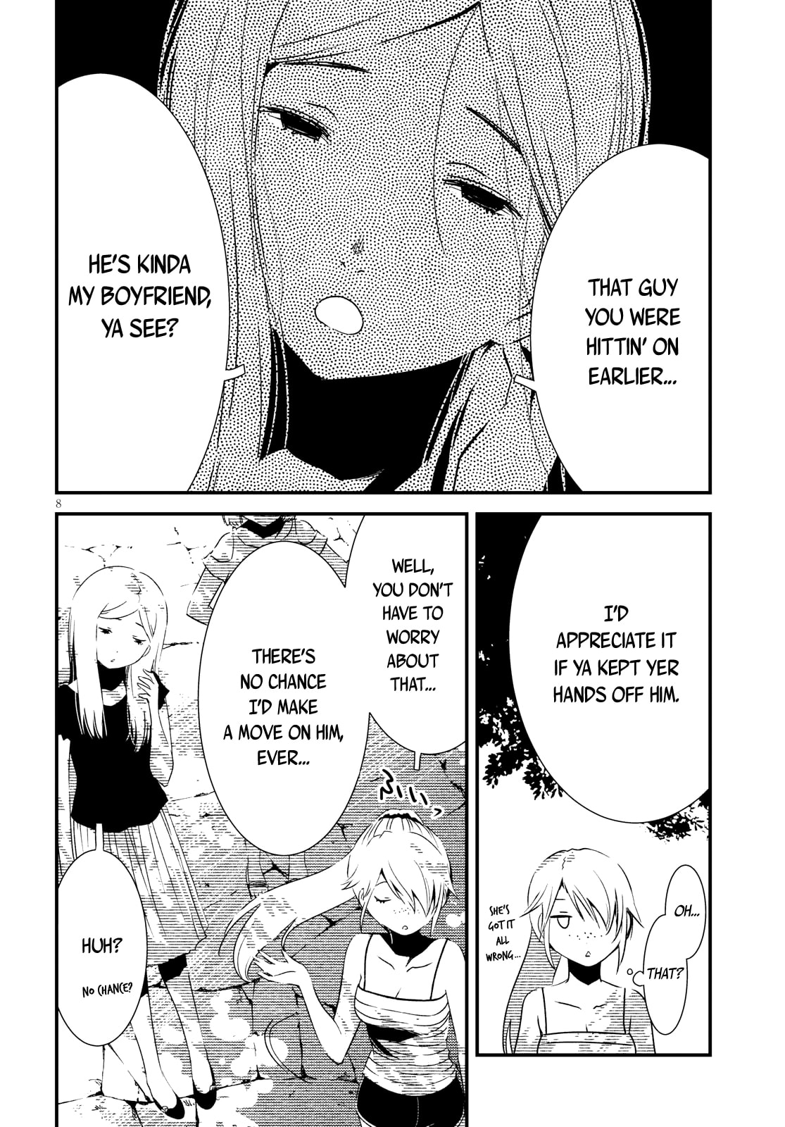 Read Kaijuu Iro no Shima chapter 4 image 7 on Lezhin