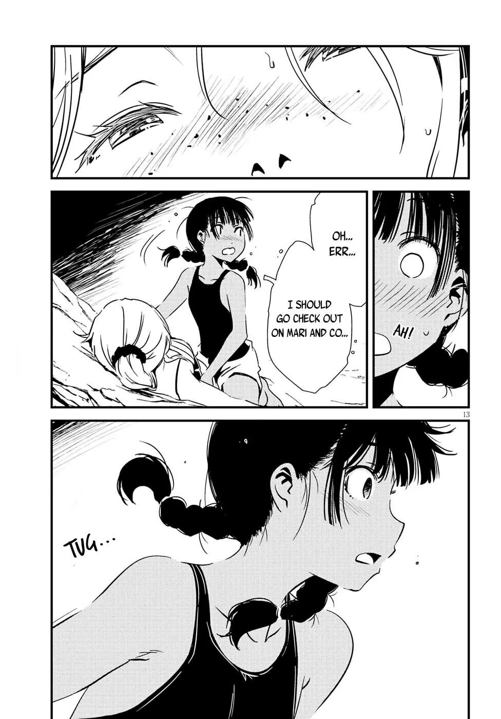 Read Kaijuu Iro no Shima chapter 5 image 13 on Lezhin