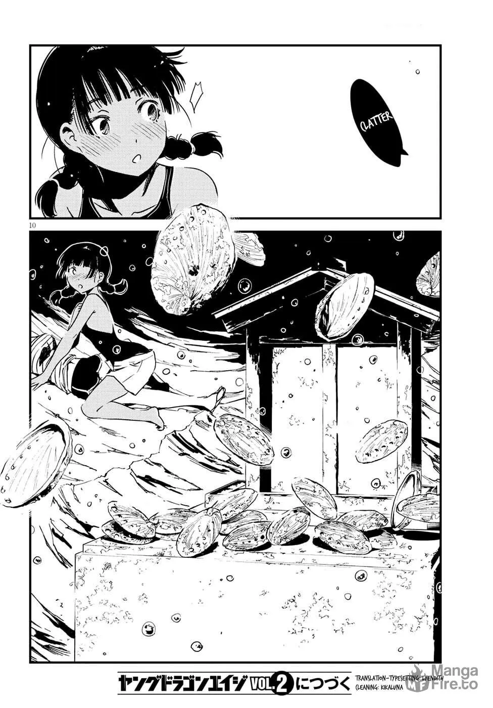 Read Kaijuu Iro no Shima chapter 6 image 9 on Lezhin