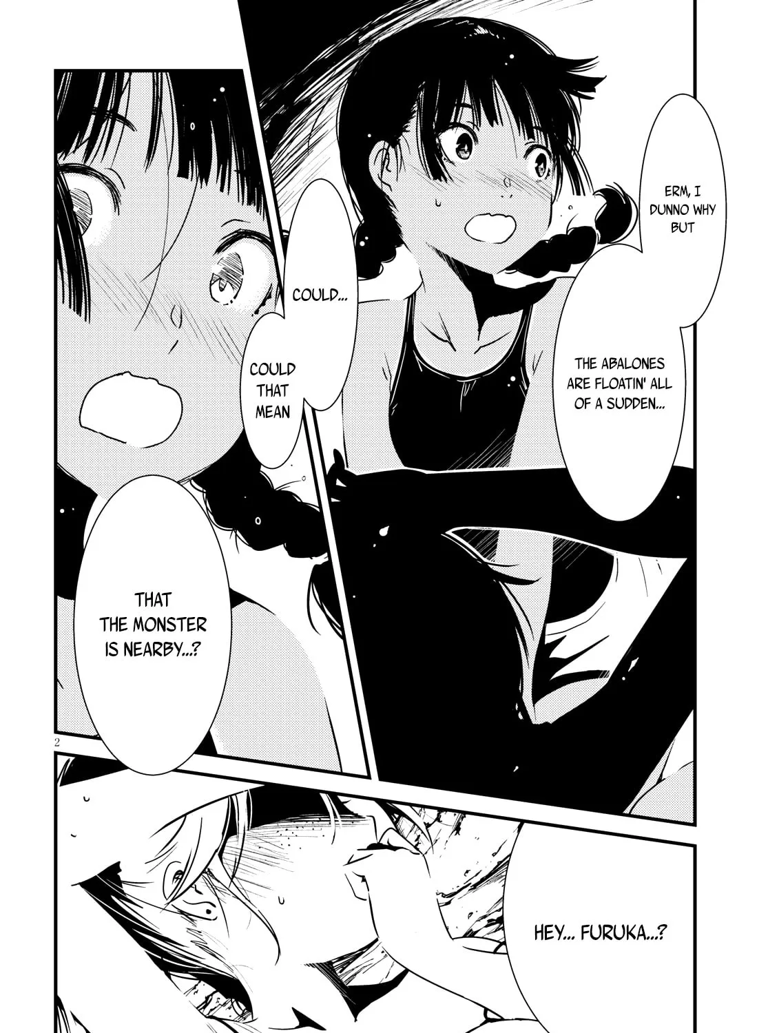 Read Kaijuu Iro no Shima chapter 7 image 2 on Lezhin