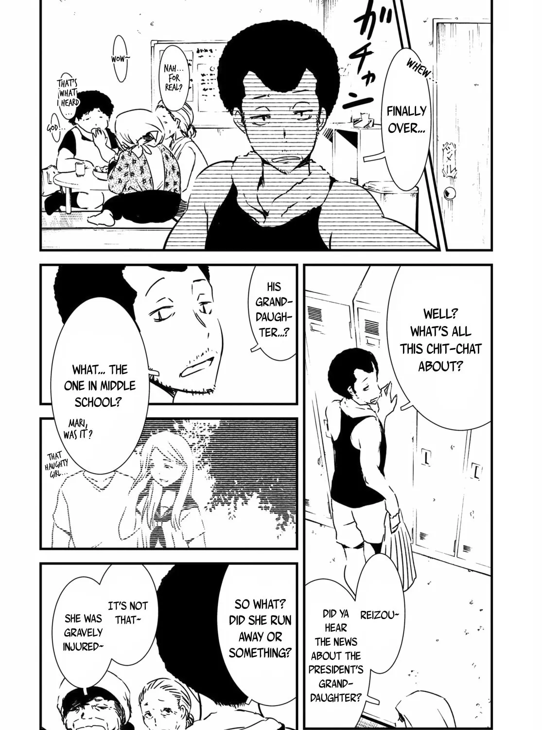 Read Kaijuu Iro no Shima chapter 8 image 14 on Lezhin
