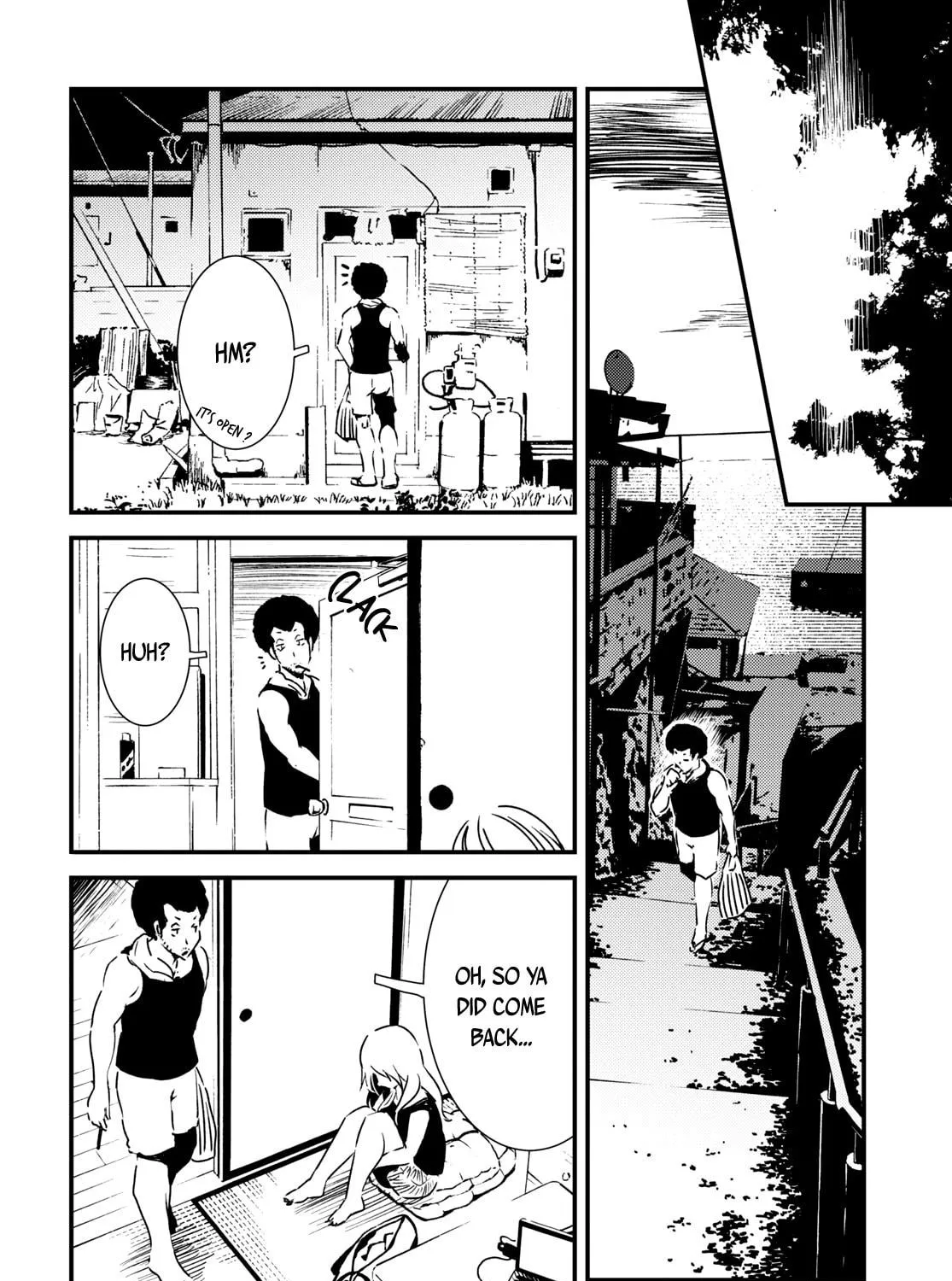 Read Kaijuu Iro no Shima chapter 8 image 18 on Lezhin