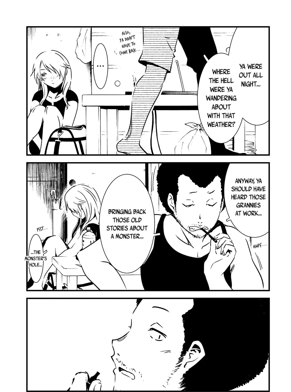 Read Kaijuu Iro no Shima chapter 8 image 20 on Lezhin