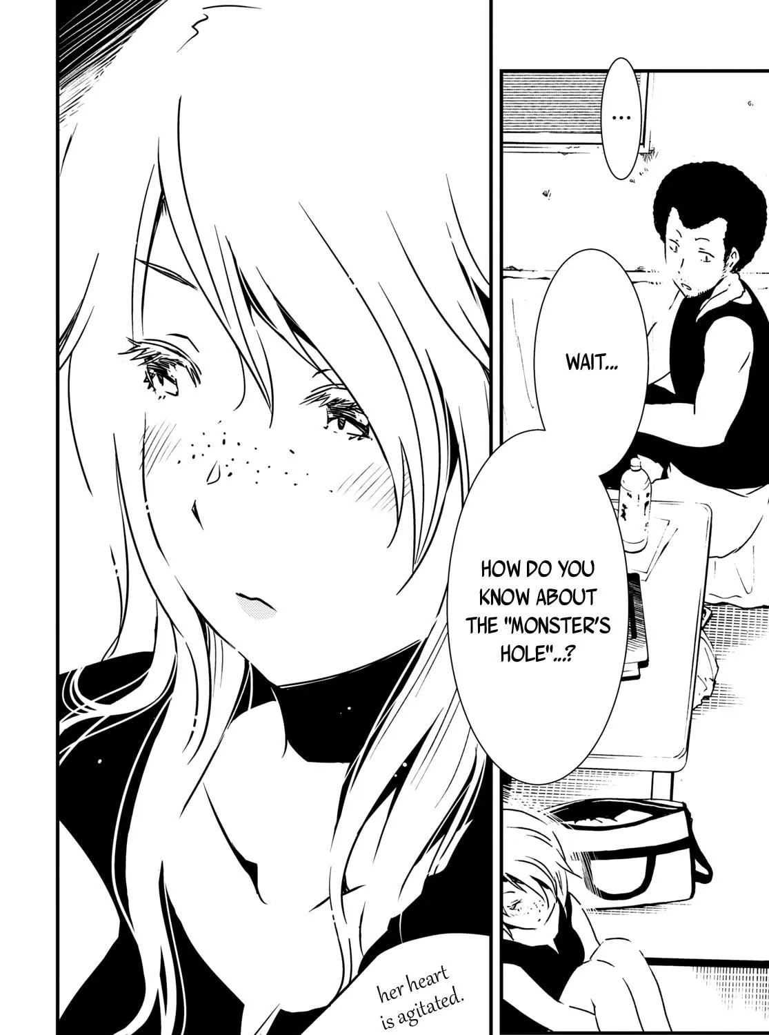 Read Kaijuu Iro no Shima chapter 8 image 22 on Lezhin