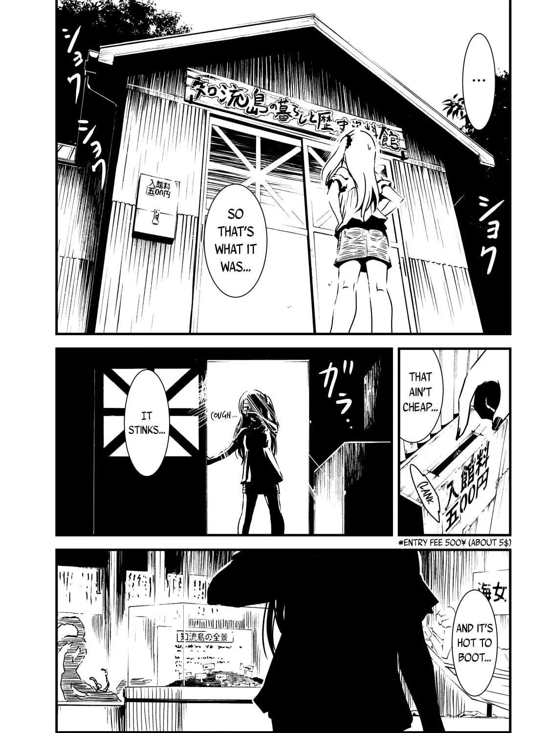 Read Kaijuu Iro no Shima chapter 9 image 10 on Lezhin