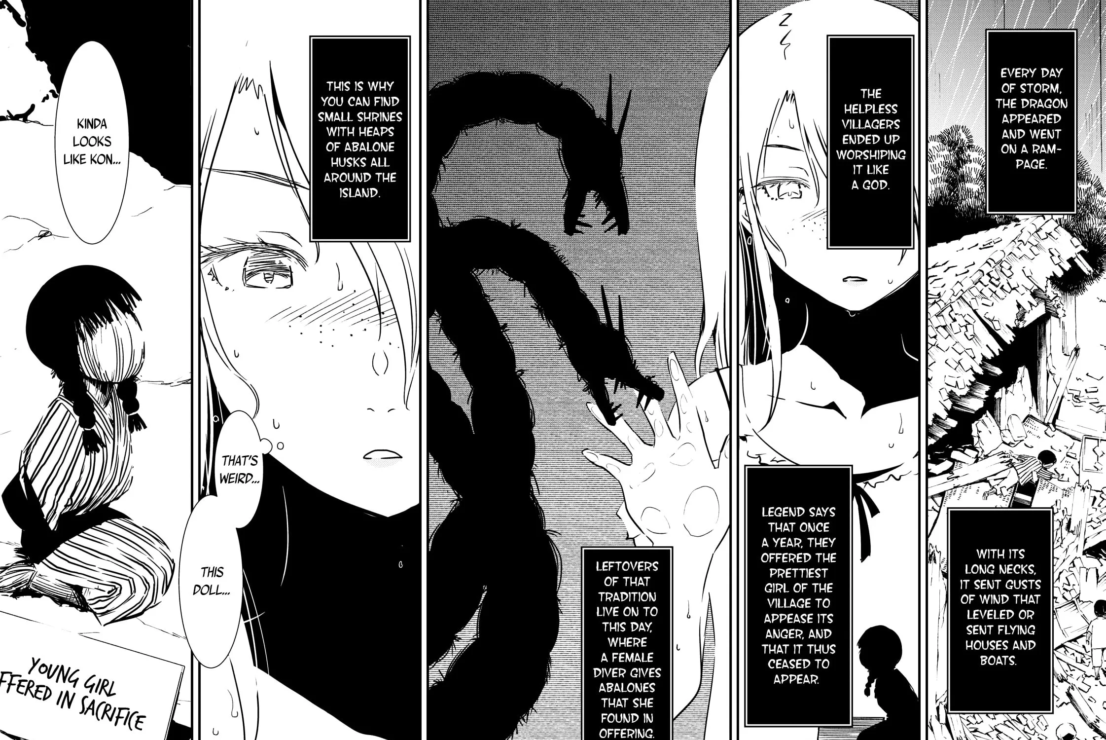 Read Kaijuu Iro no Shima chapter 9 image 16 on Lezhin