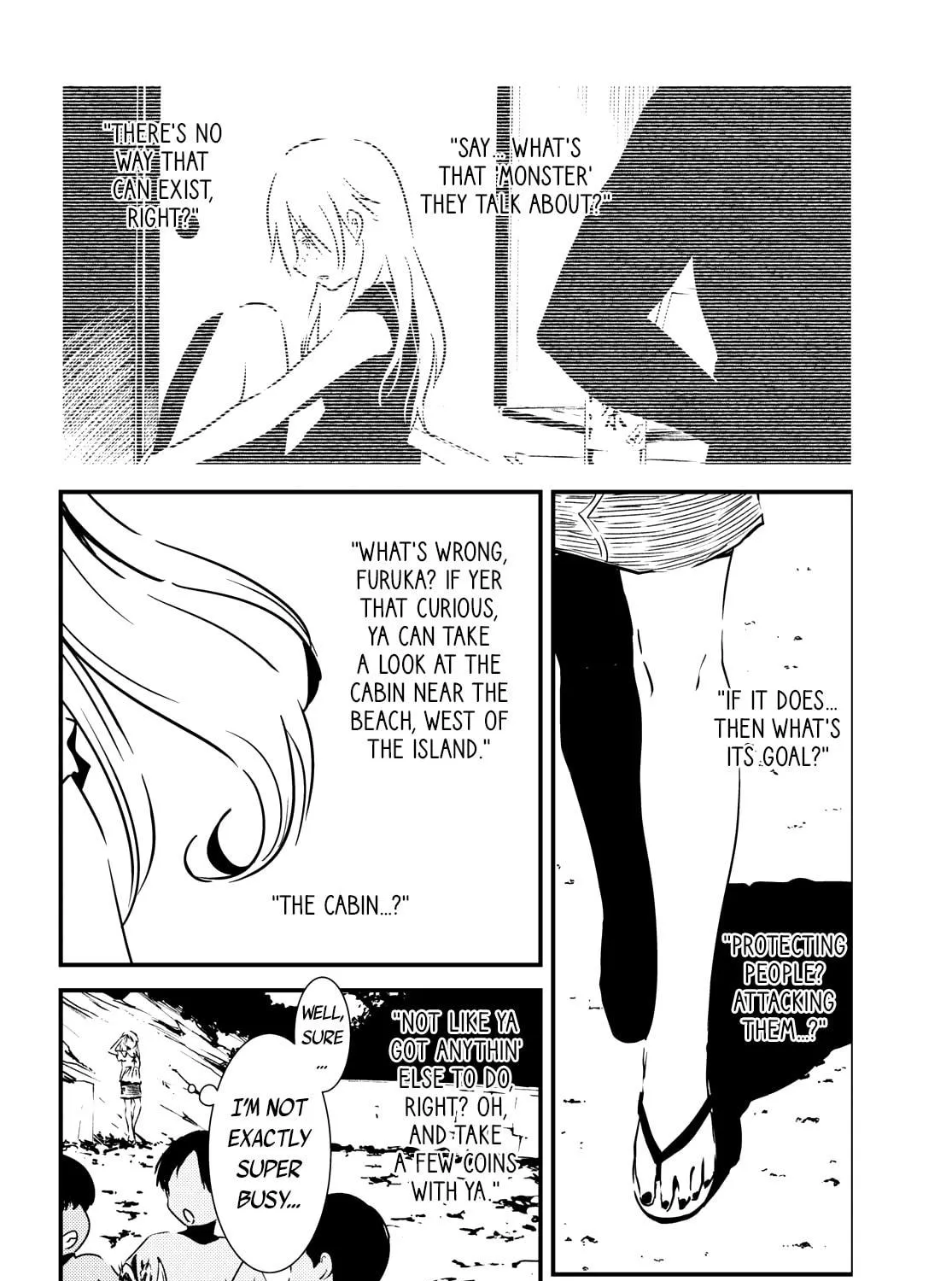 Read Kaijuu Iro no Shima chapter 9 image 4 on Lezhin