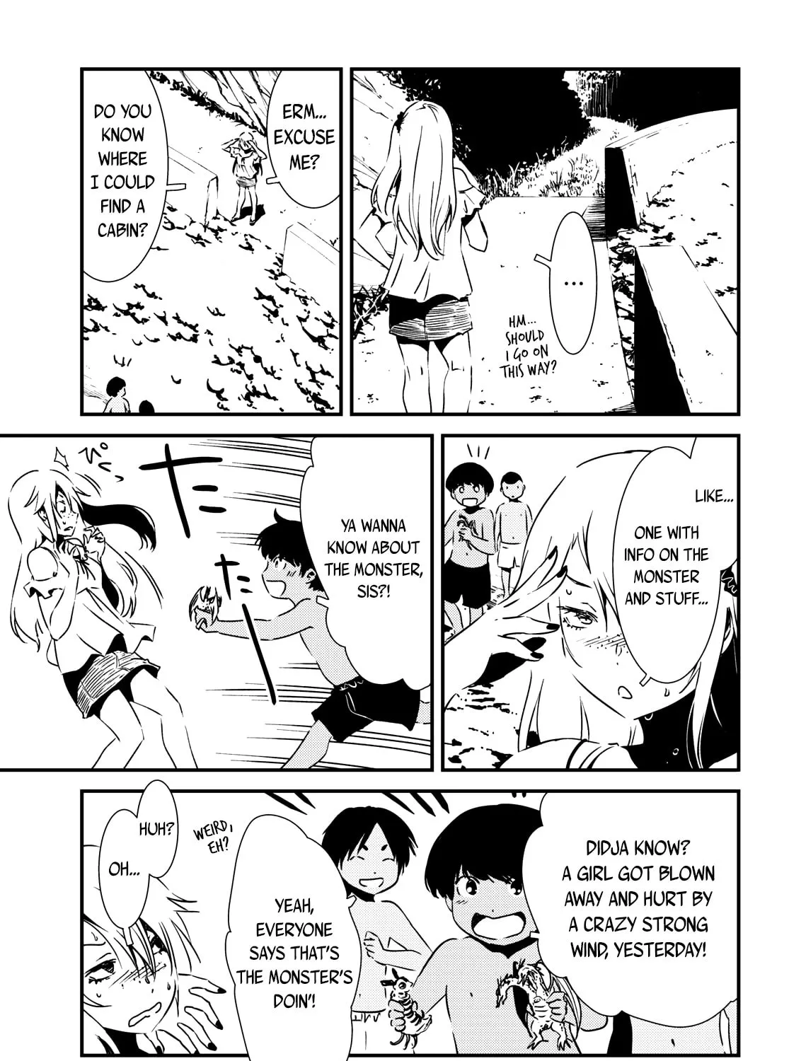 Read Kaijuu Iro no Shima chapter 9 image 6 on Lezhin