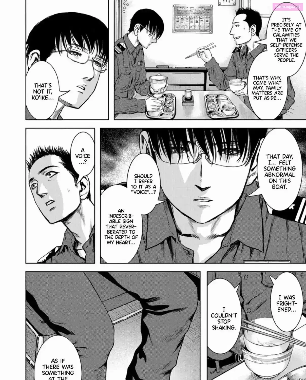 Read Kaijuu Jieitai chapter 0 image 14 on Lezhin
