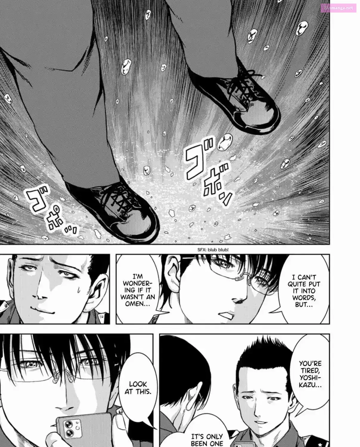 Read Kaijuu Jieitai chapter 0 image 16 on Lezhin