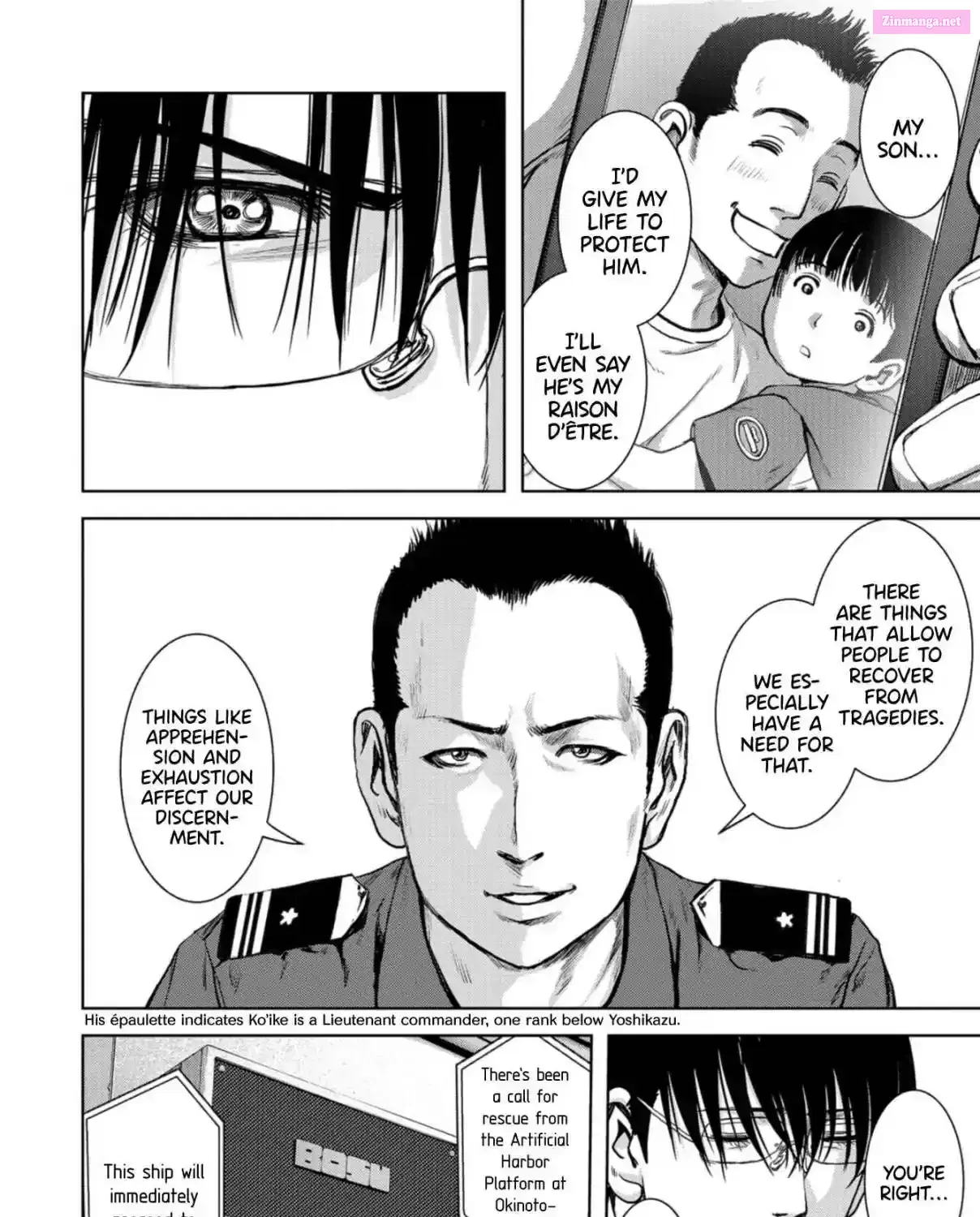 Read Kaijuu Jieitai chapter 0 image 18 on Lezhin