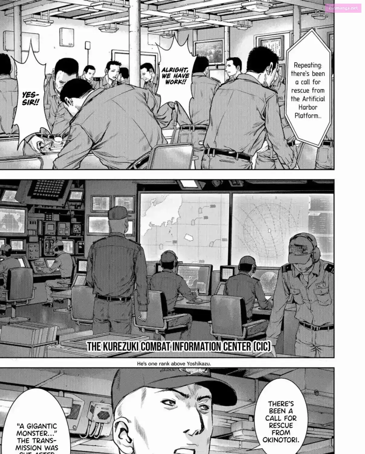 Read Kaijuu Jieitai chapter 0 image 20 on Lezhin