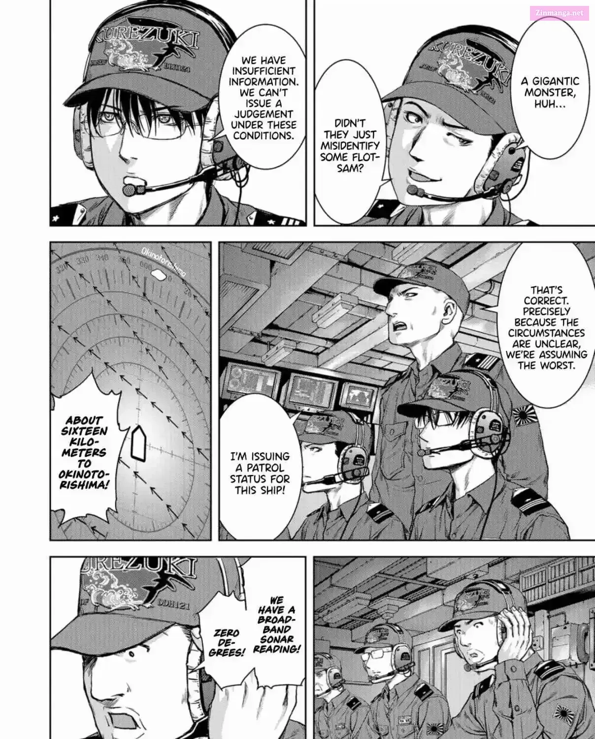 Read Kaijuu Jieitai chapter 0 image 22 on Lezhin