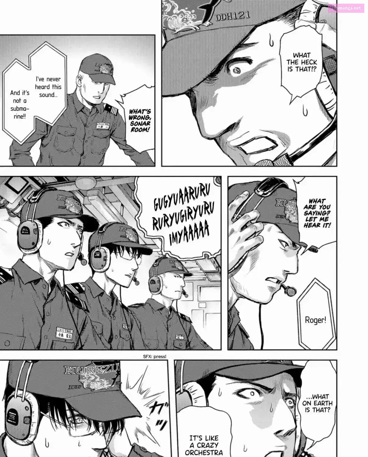 Read Kaijuu Jieitai chapter 0 image 24 on Lezhin