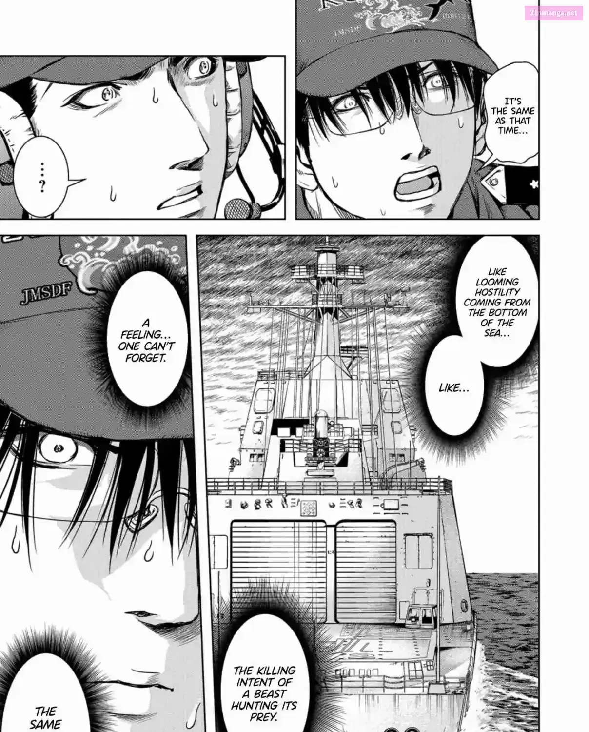Read Kaijuu Jieitai chapter 0 image 28 on Lezhin